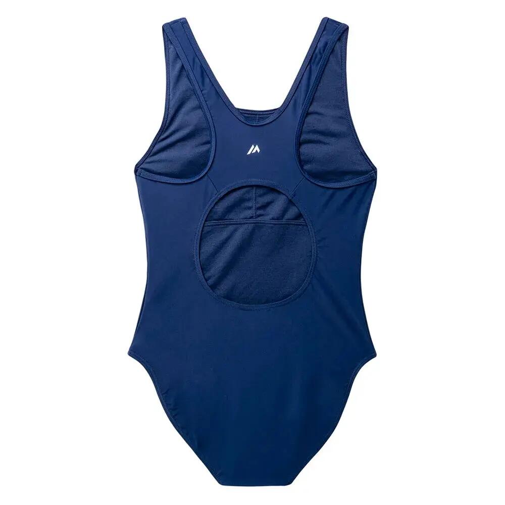 Dames Poliana Eendelig Zwempak (Middeleeuws Blauw/Bachelor Button) 2/2