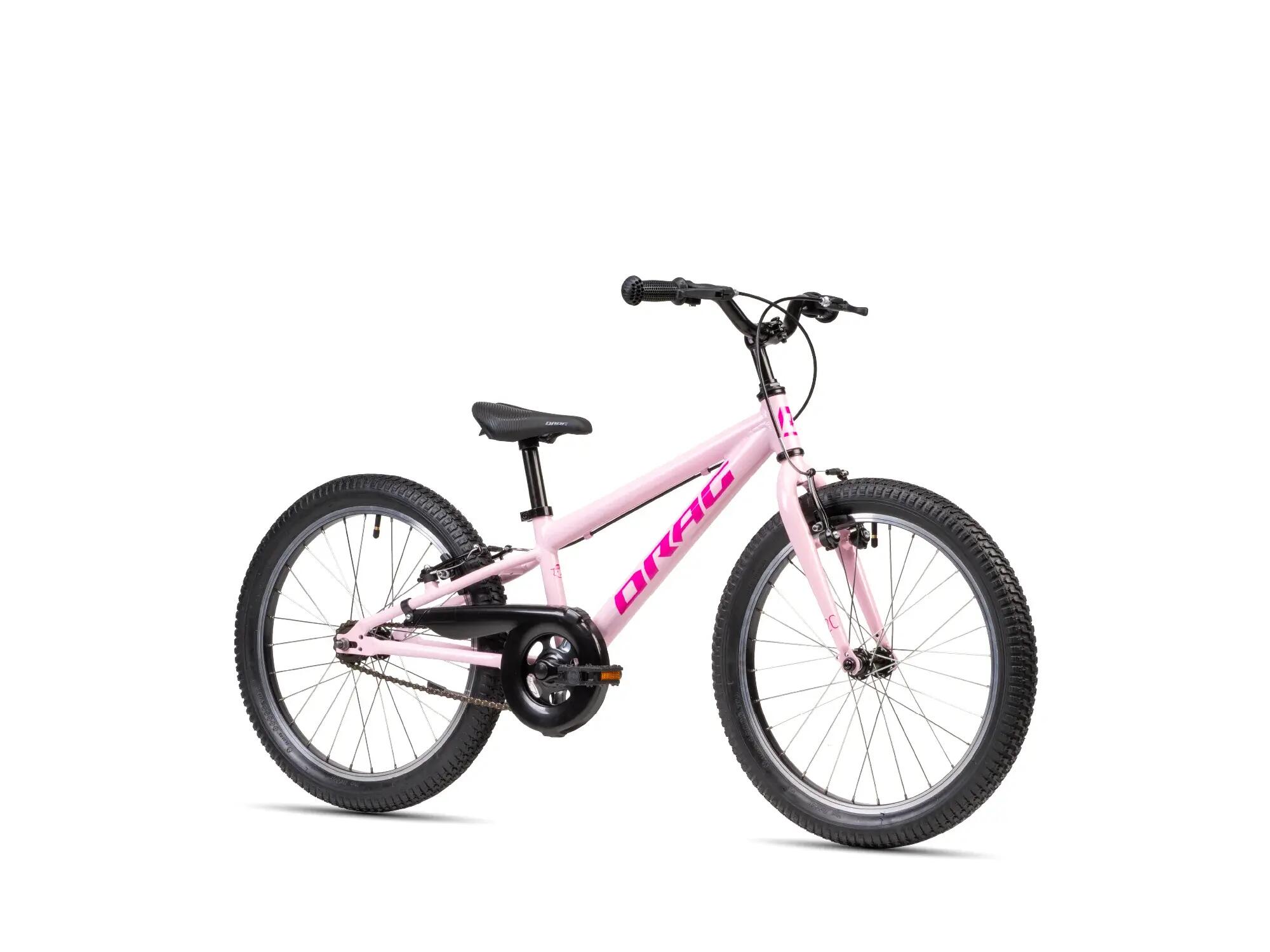 Drag Alpha 20 Kinderfahrrad – Leichter Aluminiumrahmen, 20 Zoll, Singlespeed 1/9