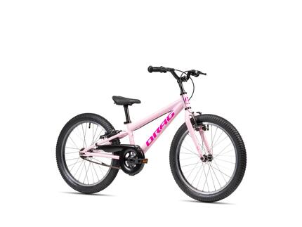 Drag Alpha 20 Kinderfahrrad – Leichter Aluminiumrahmen, 20 Zoll, Singlespeed