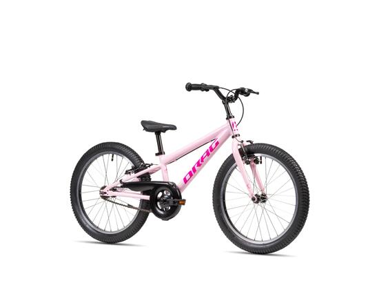 Drag Alpha 20 Kinderfahrrad – Leichter Aluminiumrahmen, 20 Zoll, Singlespeed