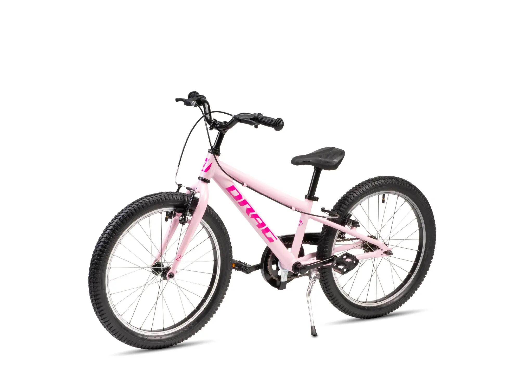 Drag Alpha 20 Kinderfahrrad – Leichter Aluminiumrahmen, 20 Zoll, Singlespeed 9/9