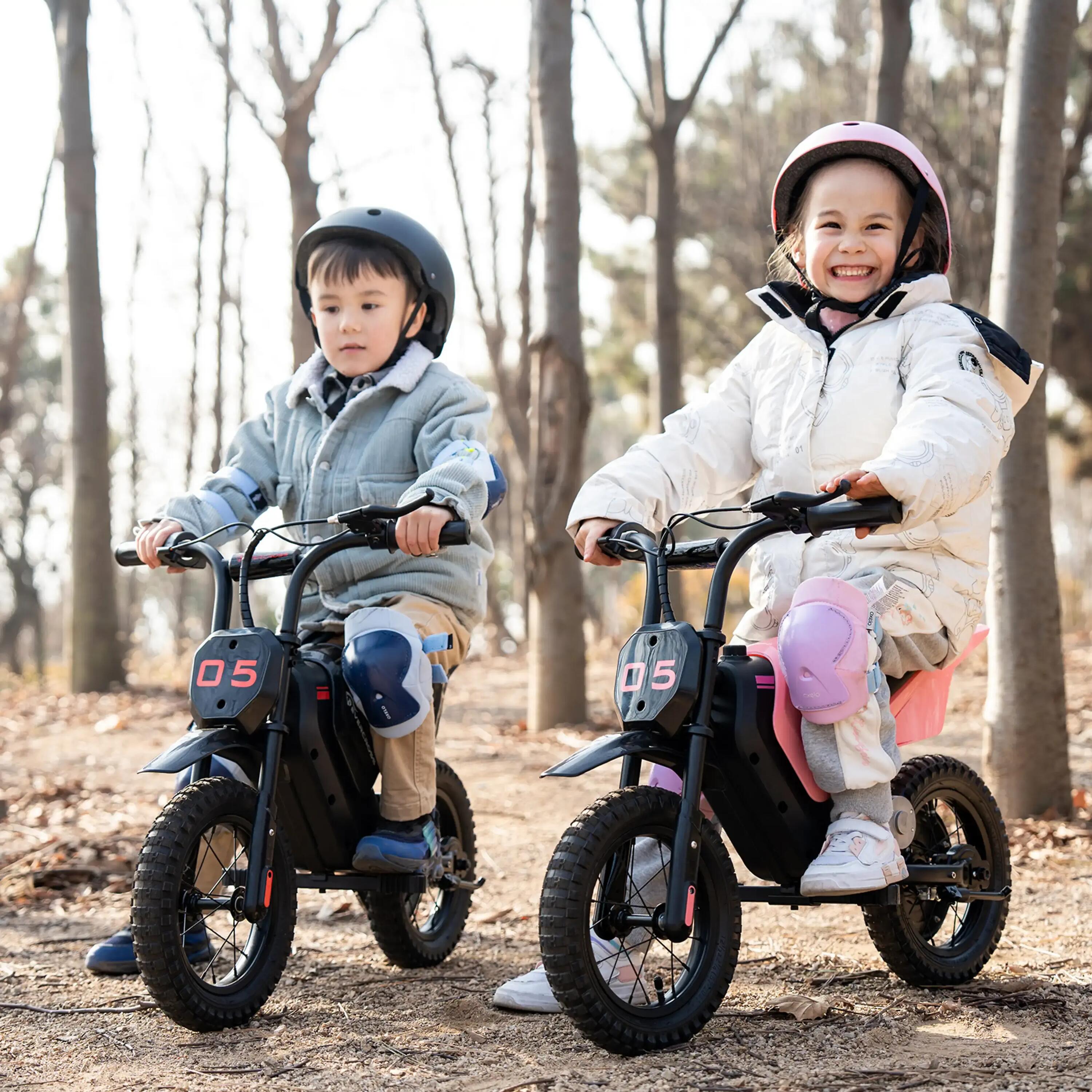 Moto électrique enfant EV05M - 12 pouces - 150W - 8/16km/h - 15km autonomie 9/10