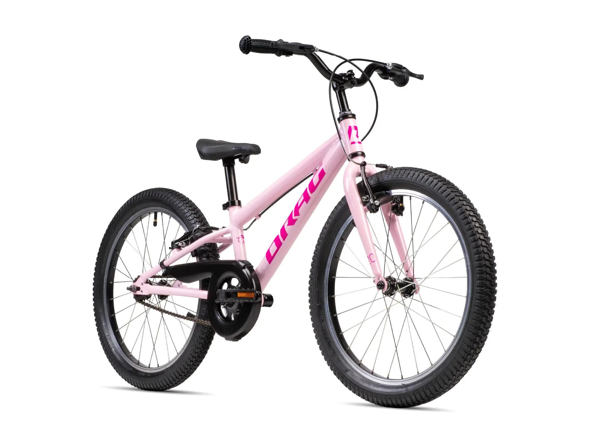Drag Alpha 20 Kinderfahrrad – Leichter Aluminiumrahmen, 20 Zoll, Singlespeed 8/9