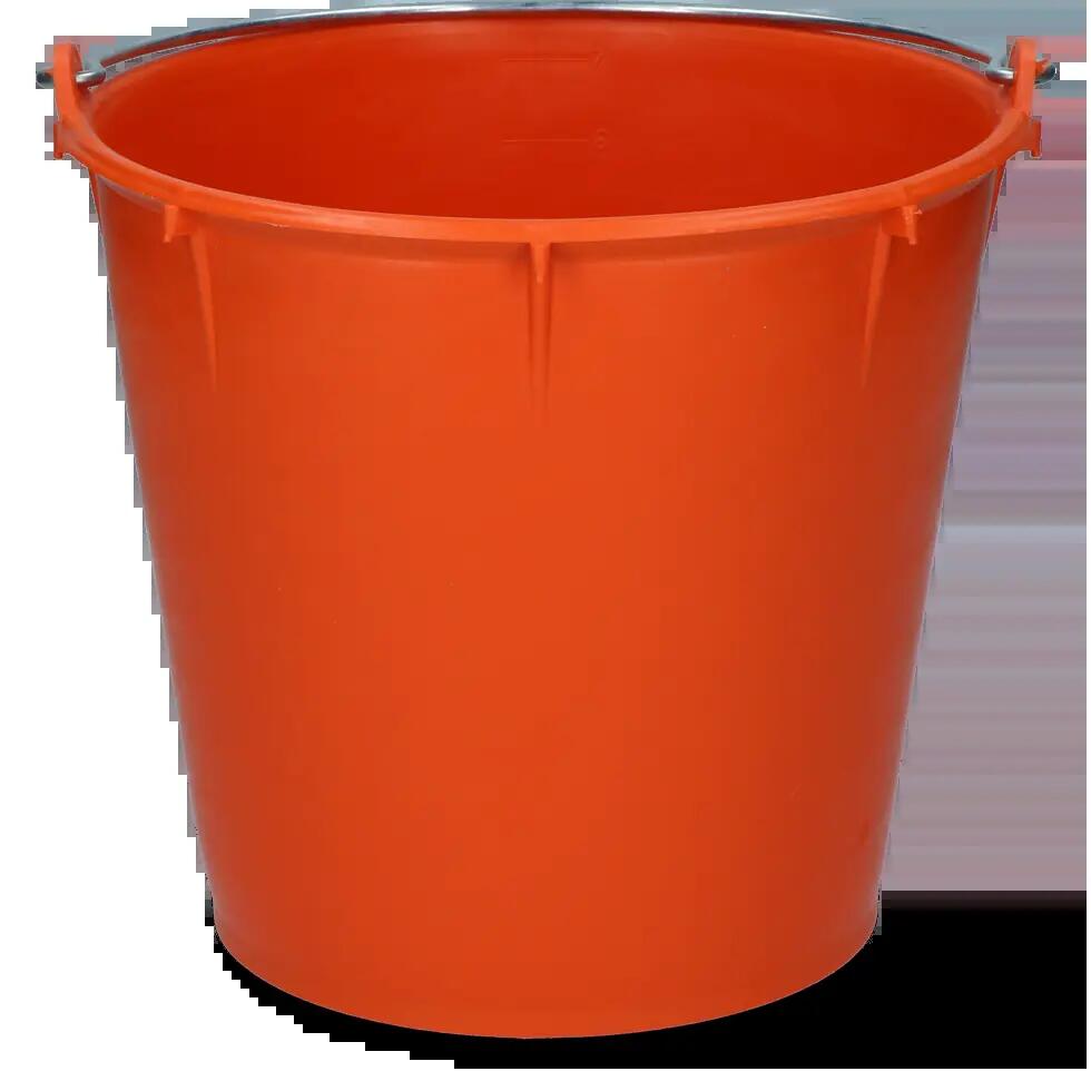 Emmer 7 l met beugel Oranje 2/2