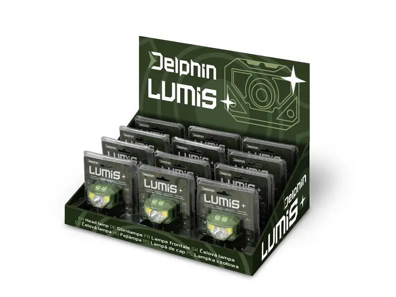 Lampe frontale LUMIS 6/7