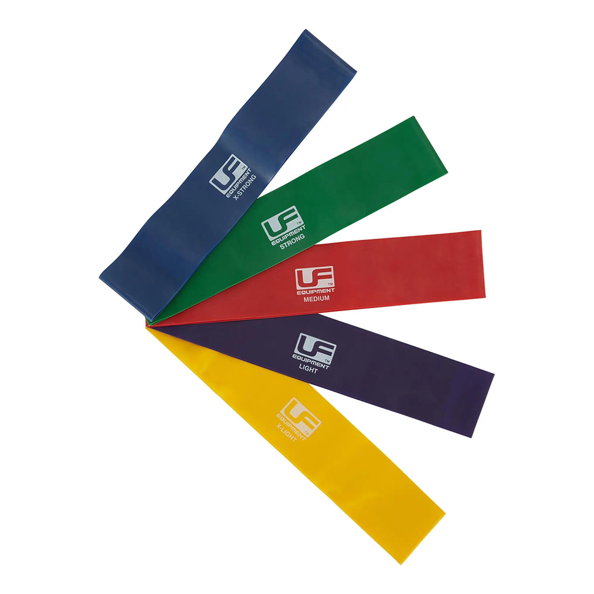 Bandes De Résistance (Vert / Jaune / Violet / Rouge / Bleu) 25,4 cm 2/2