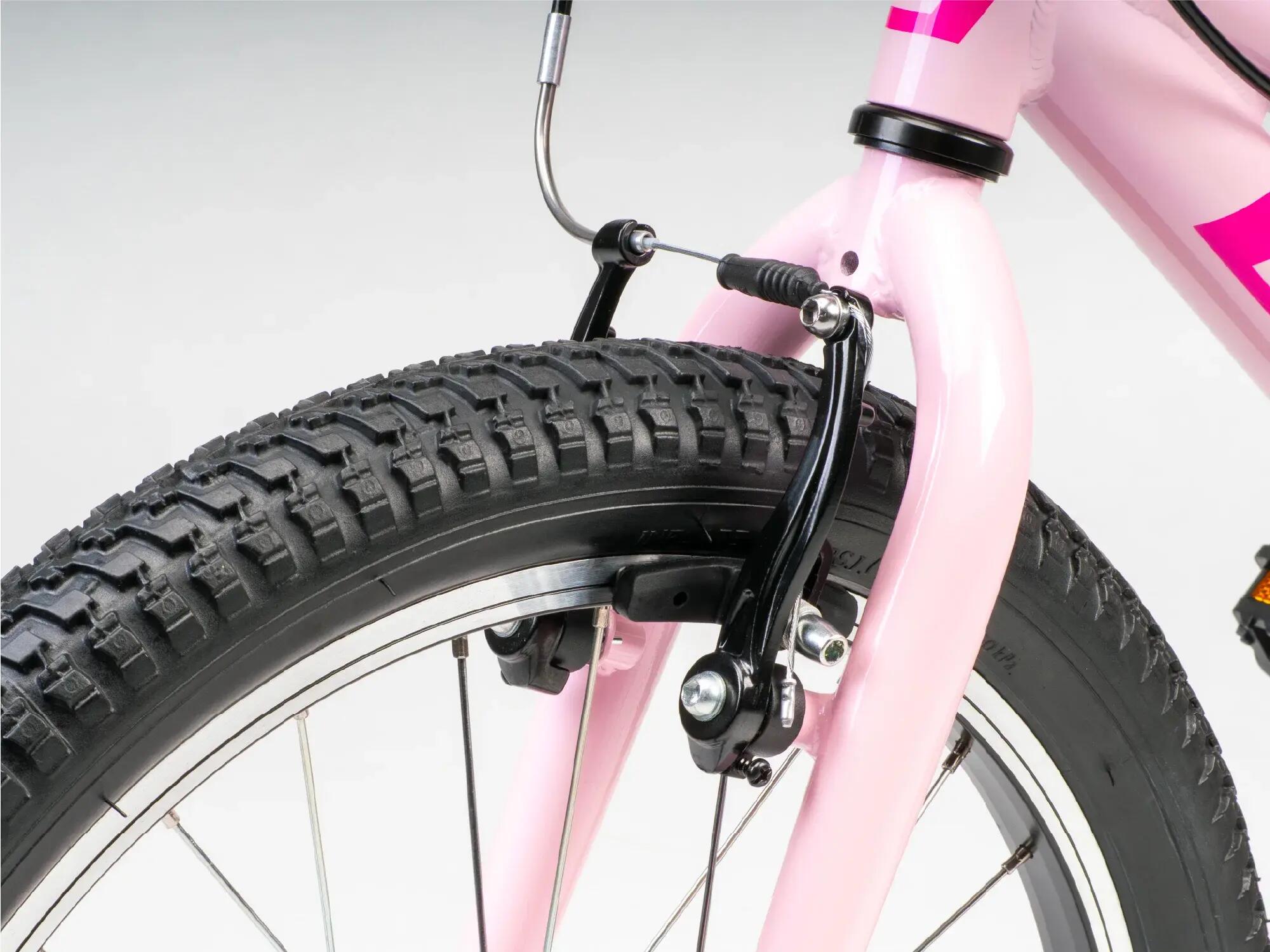 Drag Alpha 20 Kinderfahrrad – Leichter Aluminiumrahmen, 20 Zoll, Singlespeed 7/9