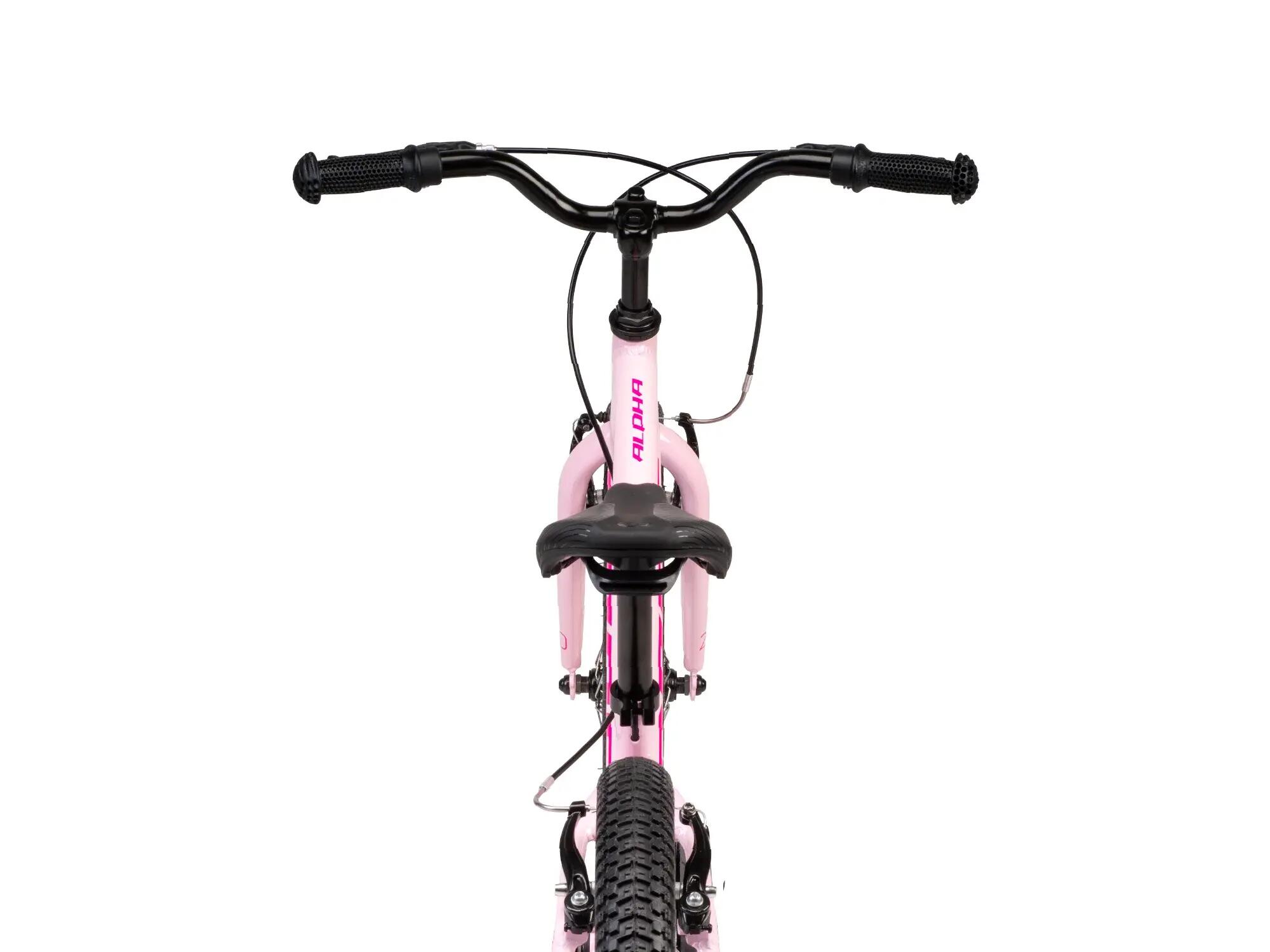 Drag Alpha 20 Kinderfahrrad – Leichter Aluminiumrahmen, 20 Zoll, Singlespeed 6/9