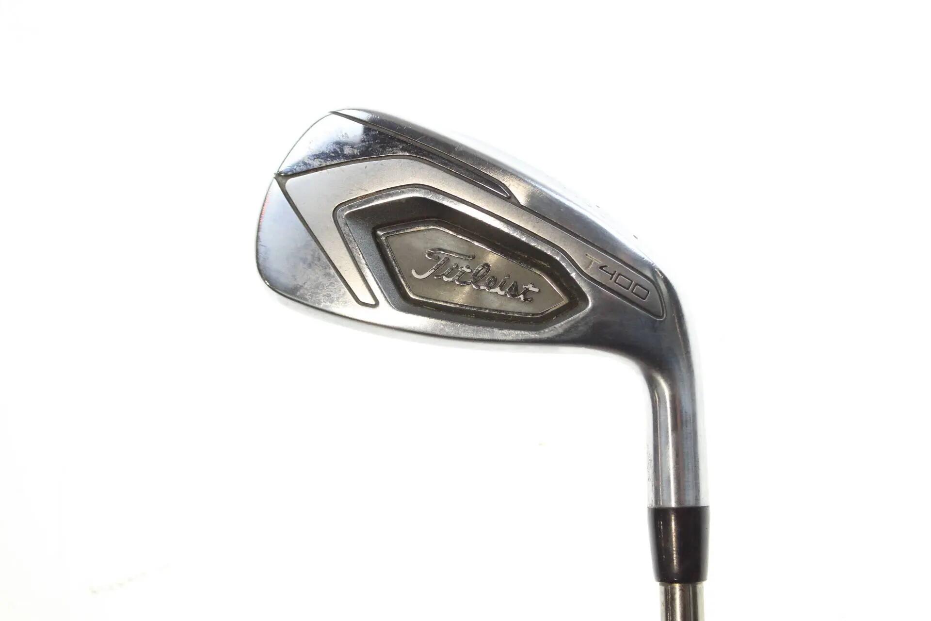 Seconde vie - Titleist T400 RH 5-PW Iron Set - Sufficient 1/6
