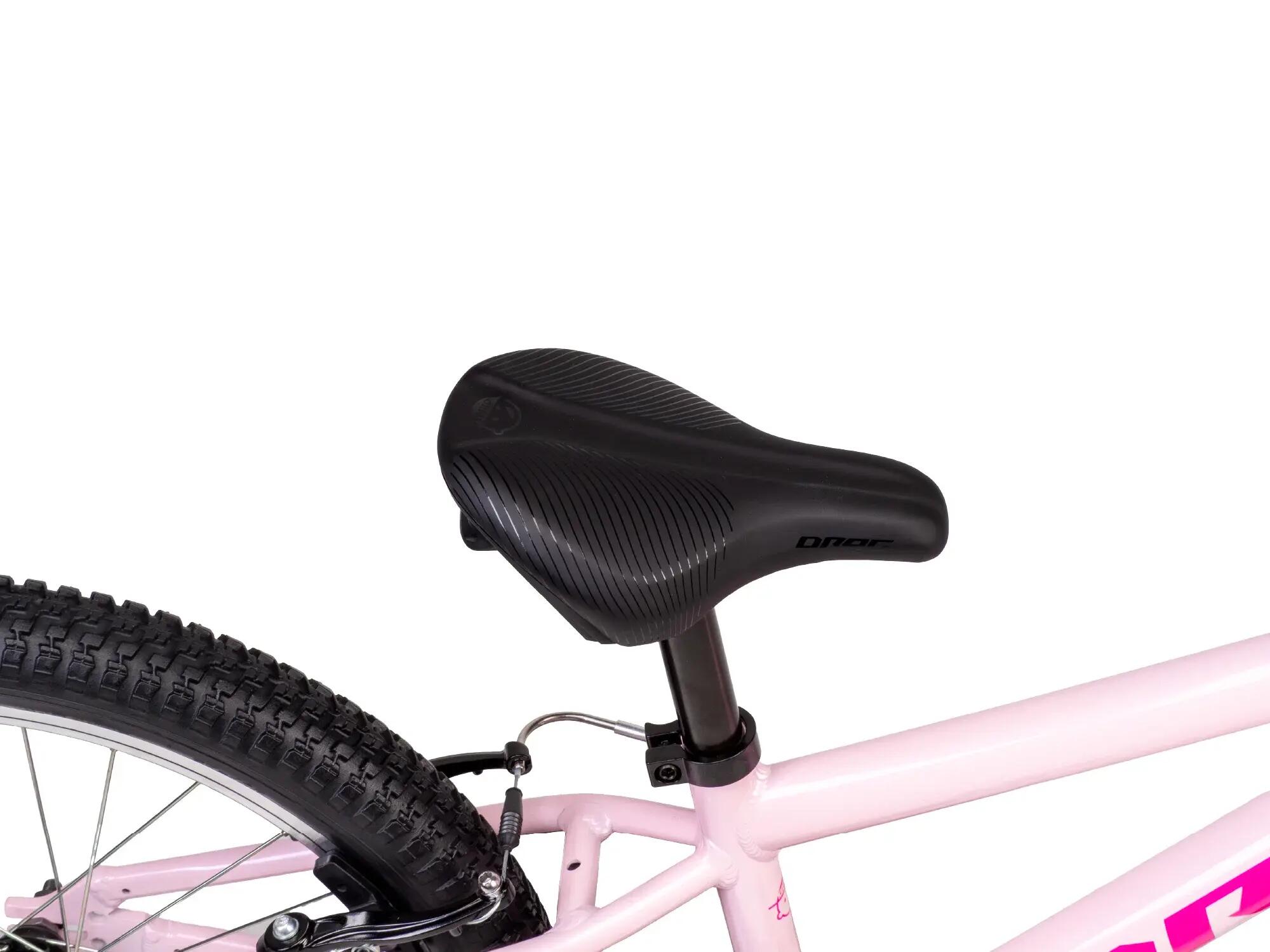 Drag Alpha 20 Kinderfahrrad – Leichter Aluminiumrahmen, 20 Zoll, Singlespeed 5/9