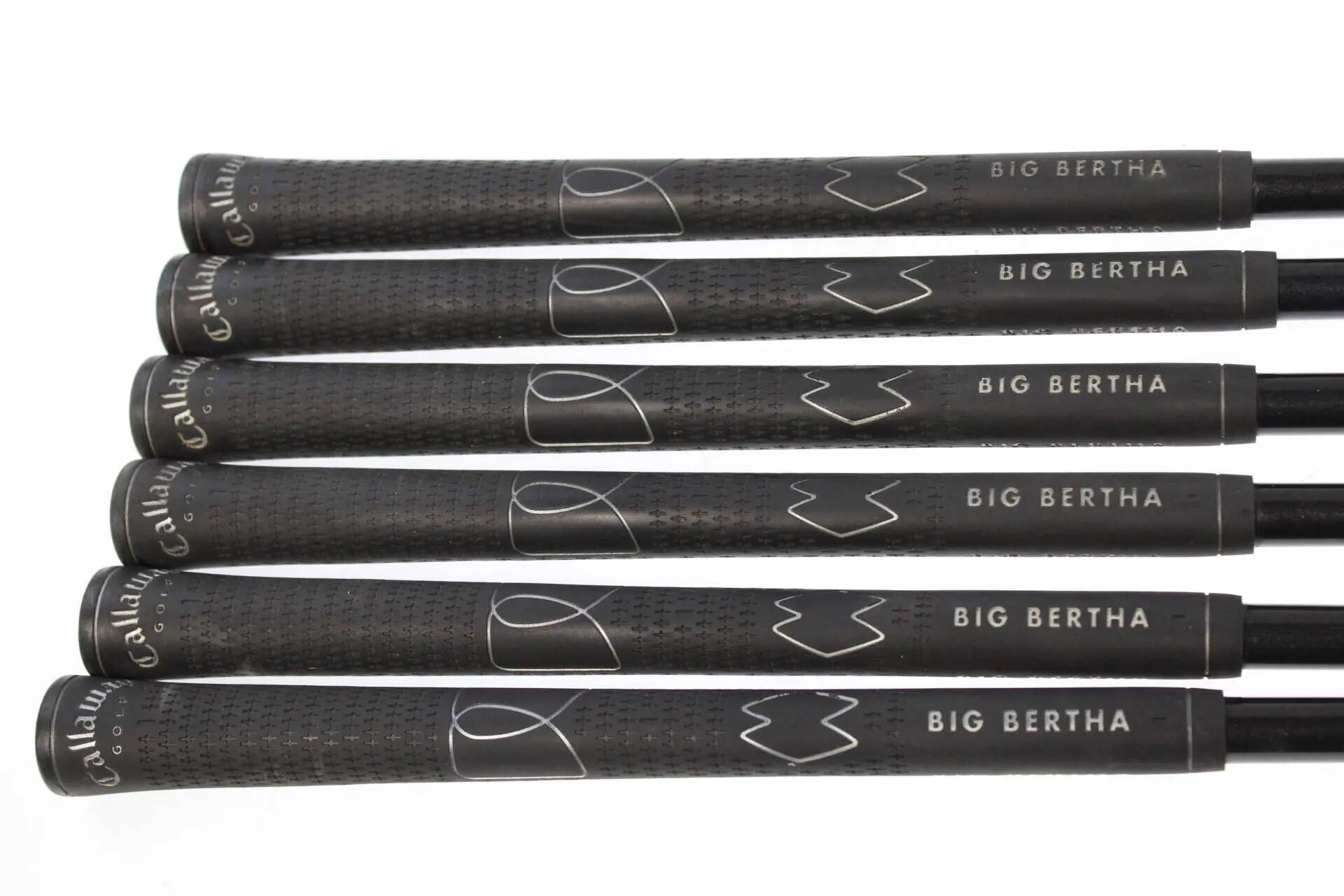 Seconde vie - Callaway BIG BERTHA 2002 RH 4-9 Iron Set - Good 5/5