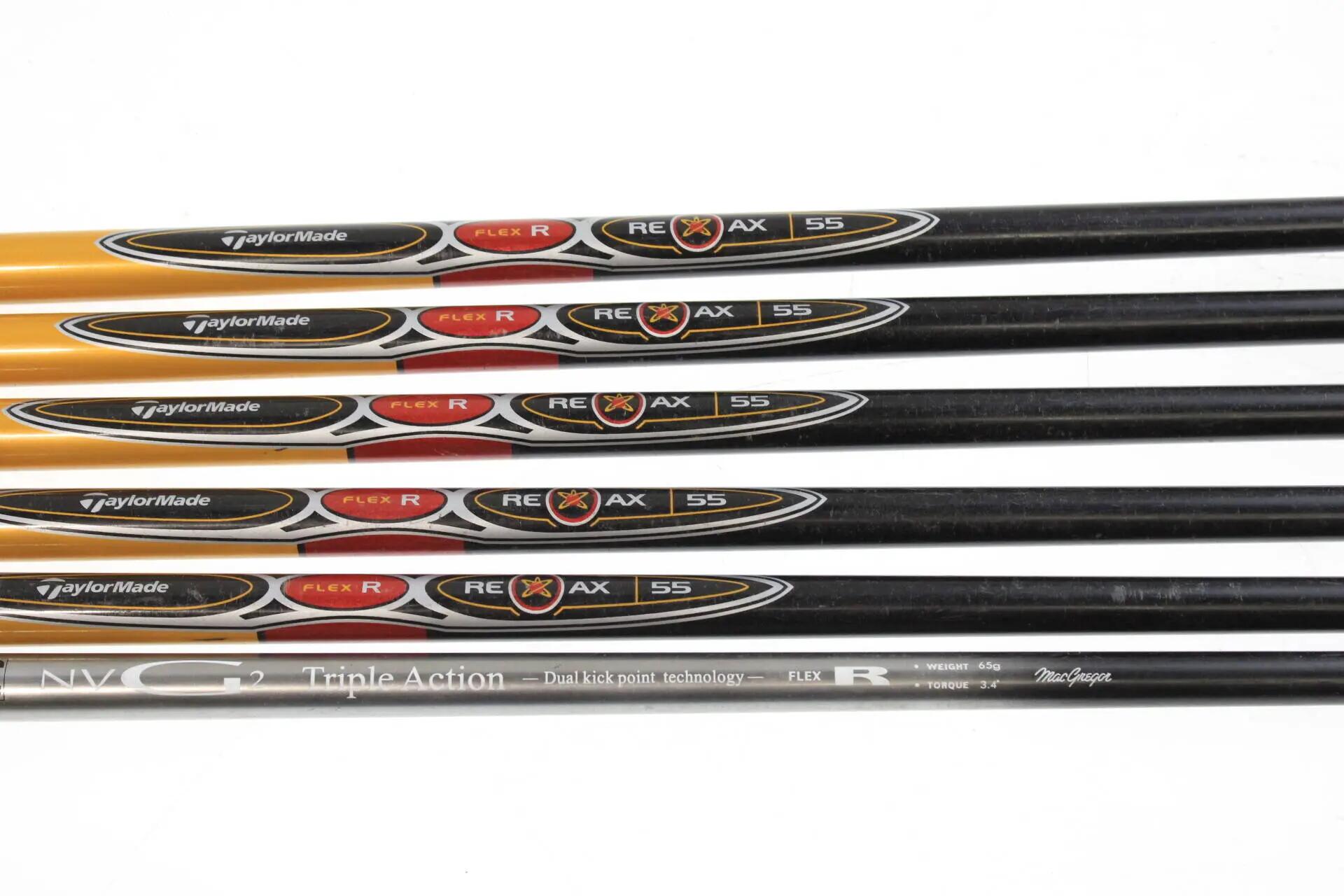 Seconde vie - TaylorMade R7 Steel RH 5-PW Iron Set - Good 4/6