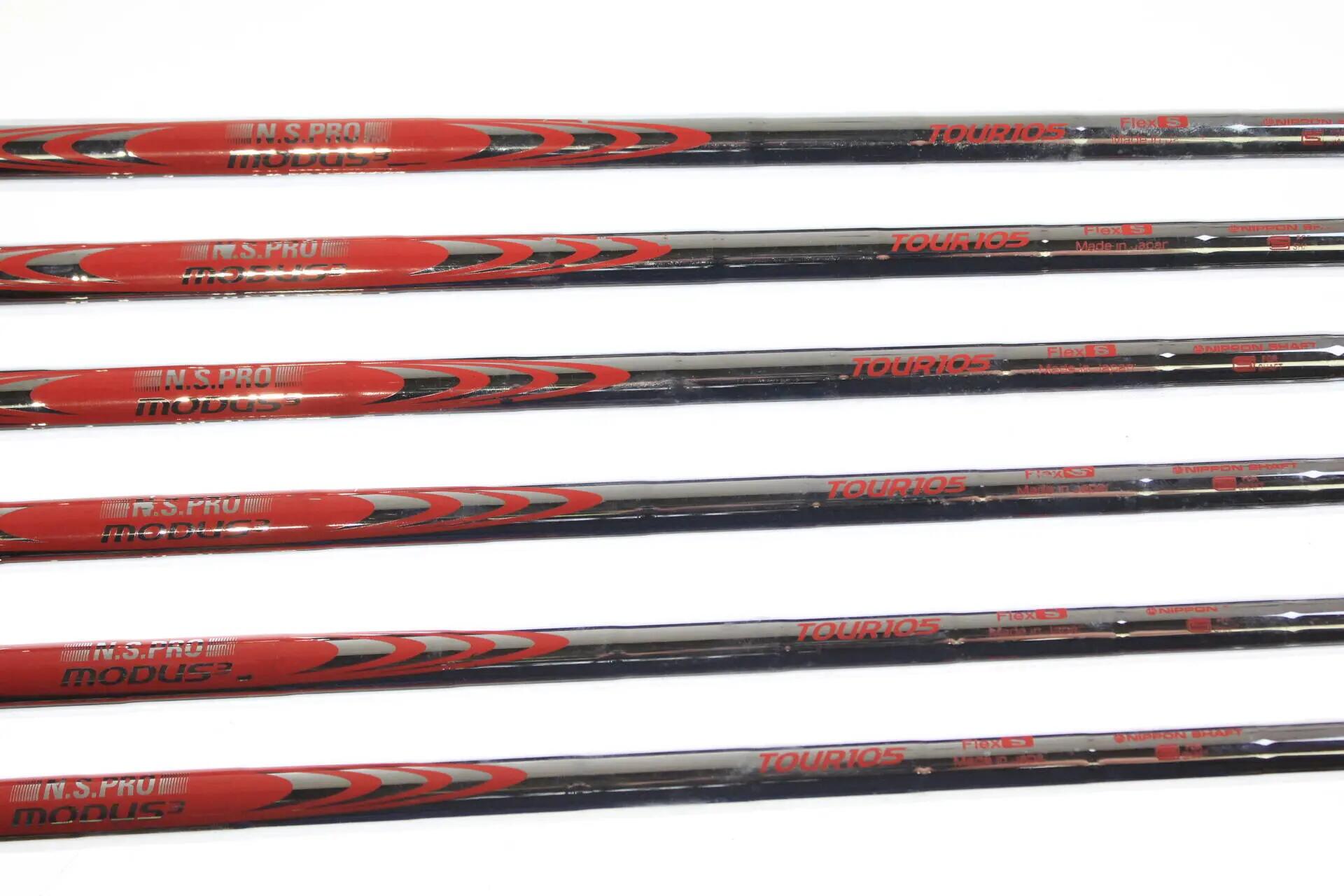 Seconde vie - Callaway Apex CB 2024 RH 5-PW Iron Set - Sufficient 4/5