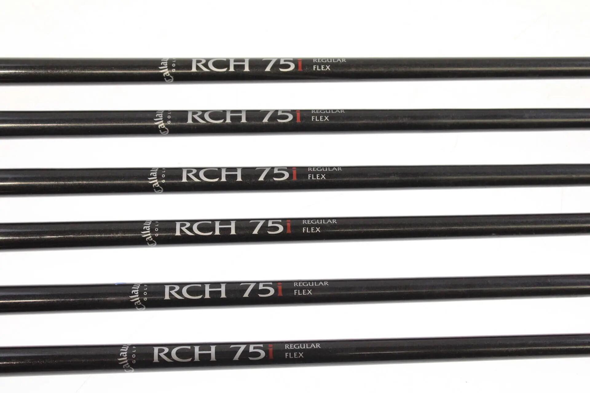 Seconde vie - Callaway BIG BERTHA 2002 RH 4-9 Iron Set - Good 4/5