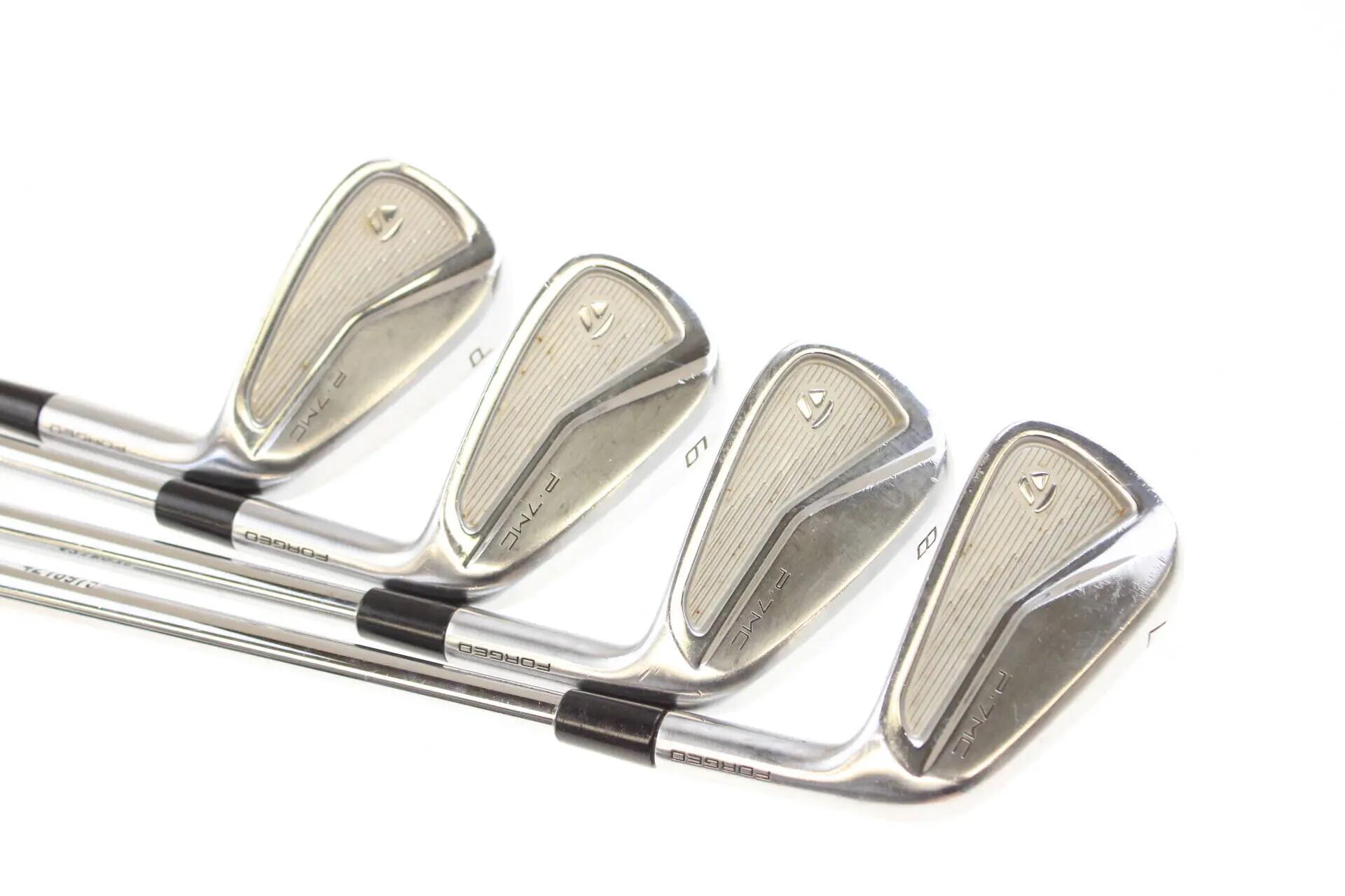 Seconde vie - TaylorMade P7MC RH 7-PW Iron Set - Sufficient 3/5