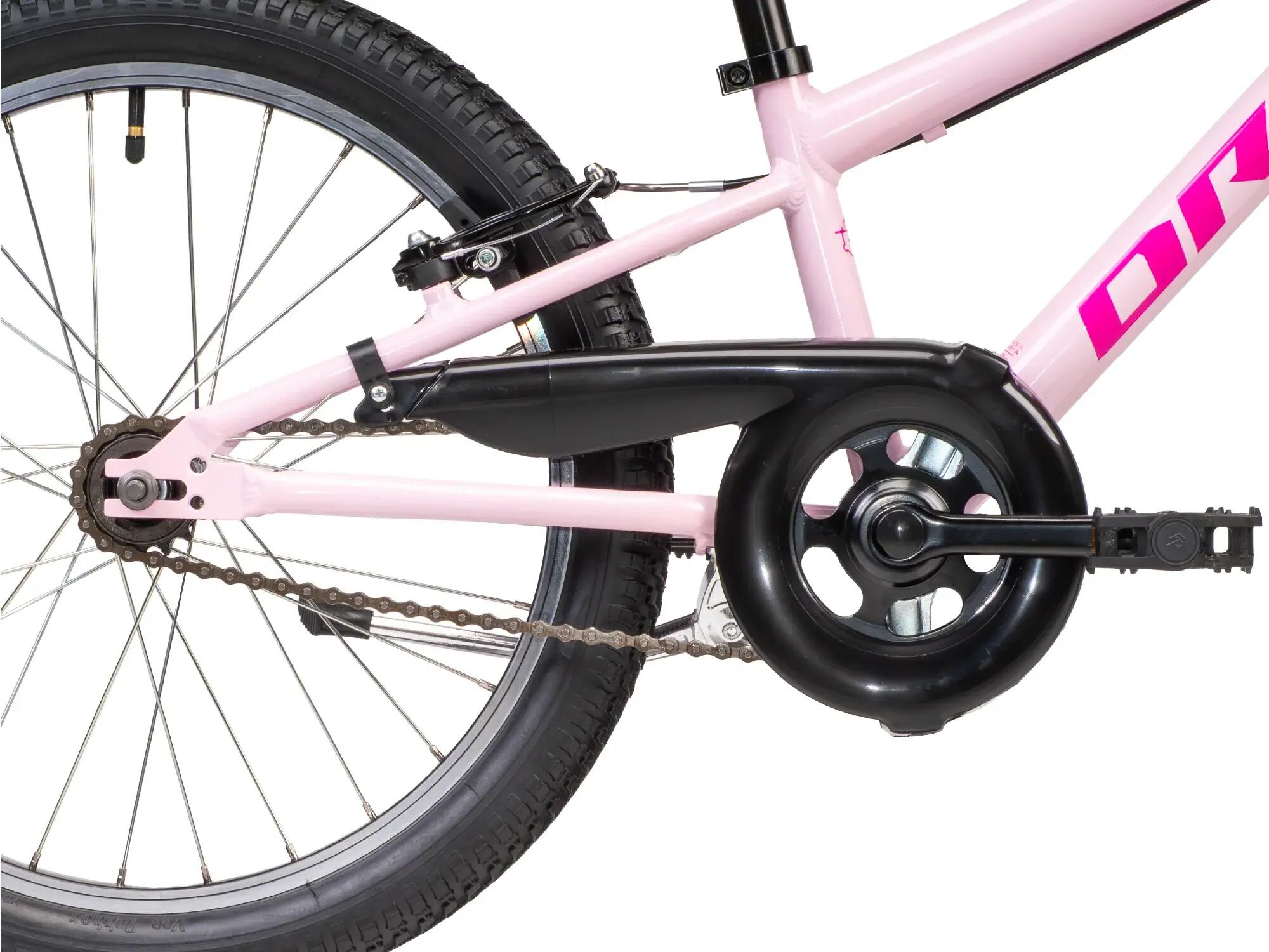 Drag Alpha 20 Kinderfahrrad – Leichter Aluminiumrahmen, 20 Zoll, Singlespeed 3/9