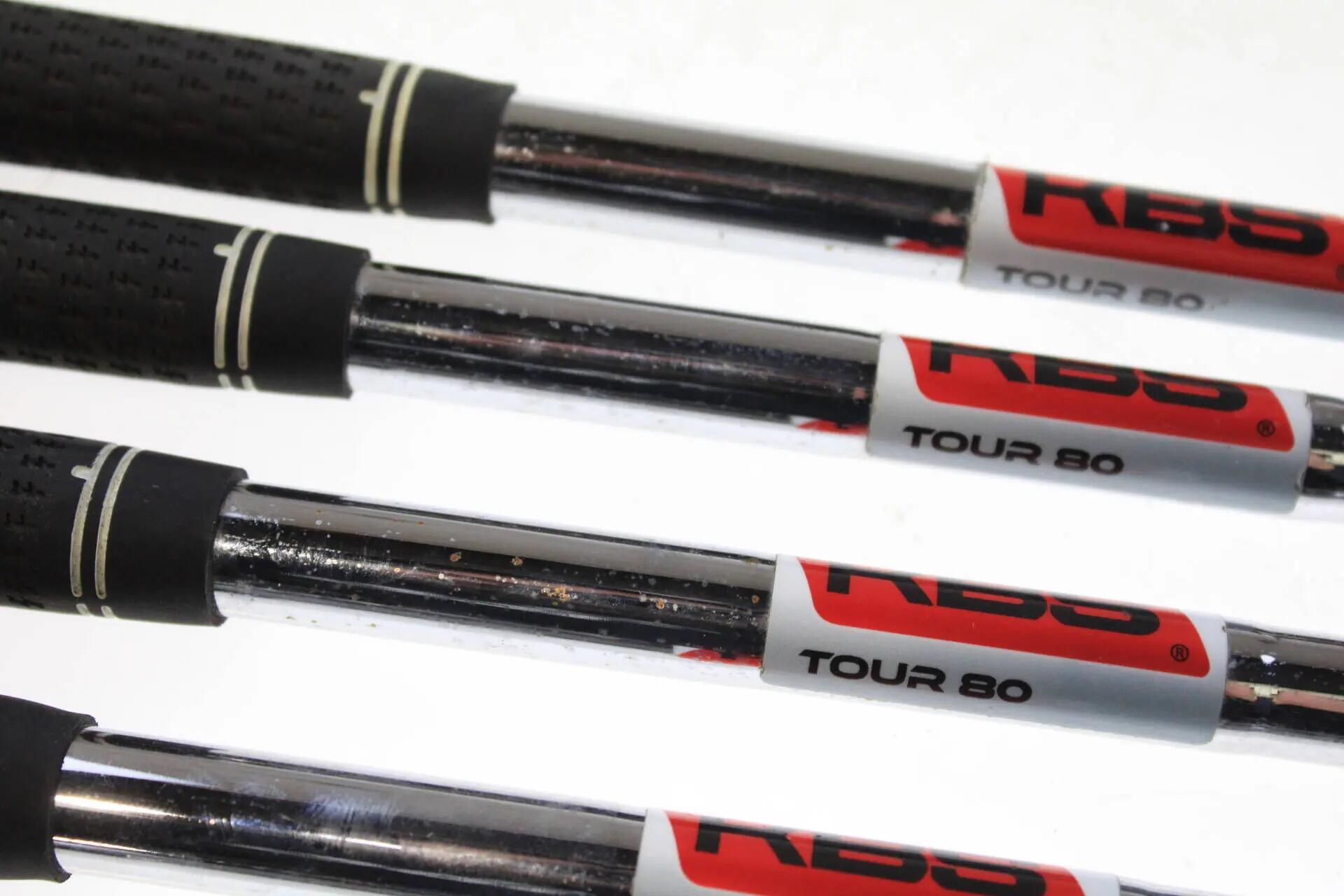 Seconde vie - Wilson Staff D7 RH 5-PW Iron Set - Good 5/6