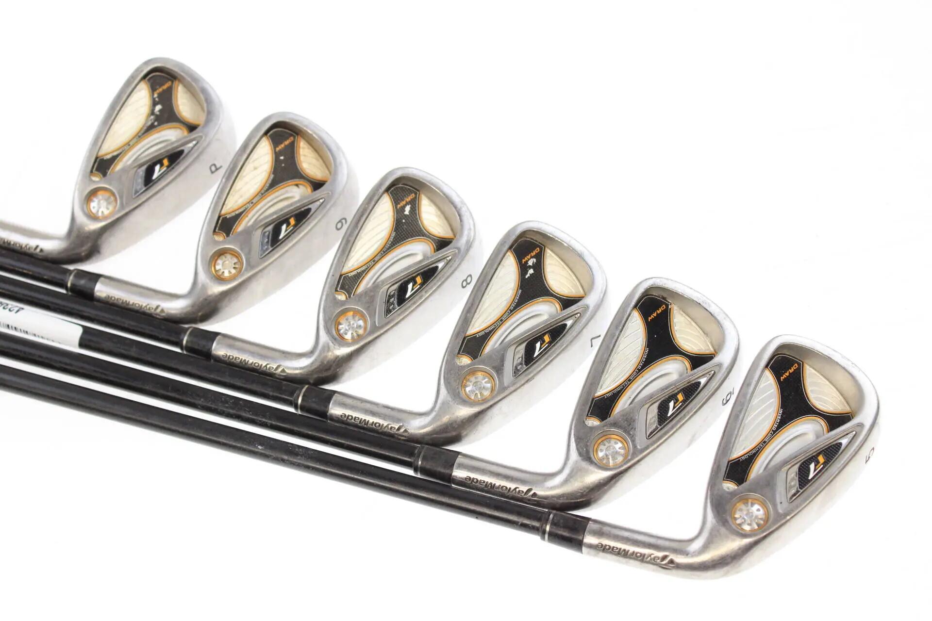 Seconde vie - TaylorMade R7 Steel RH 5-PW Iron Set - Good 3/6
