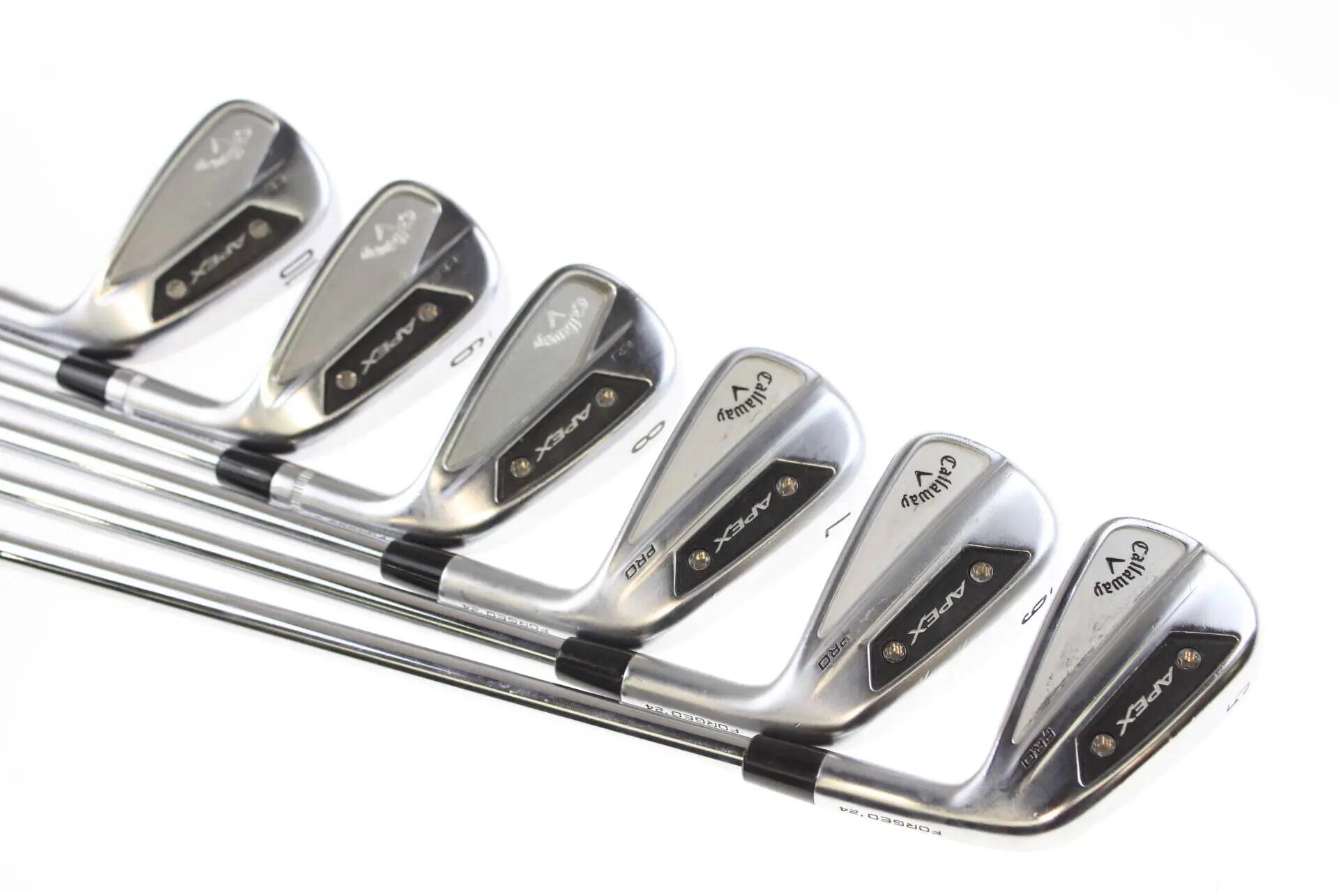 Seconde vie - Callaway Apex CB 2024 RH 5-PW Iron Set - Sufficient 3/5