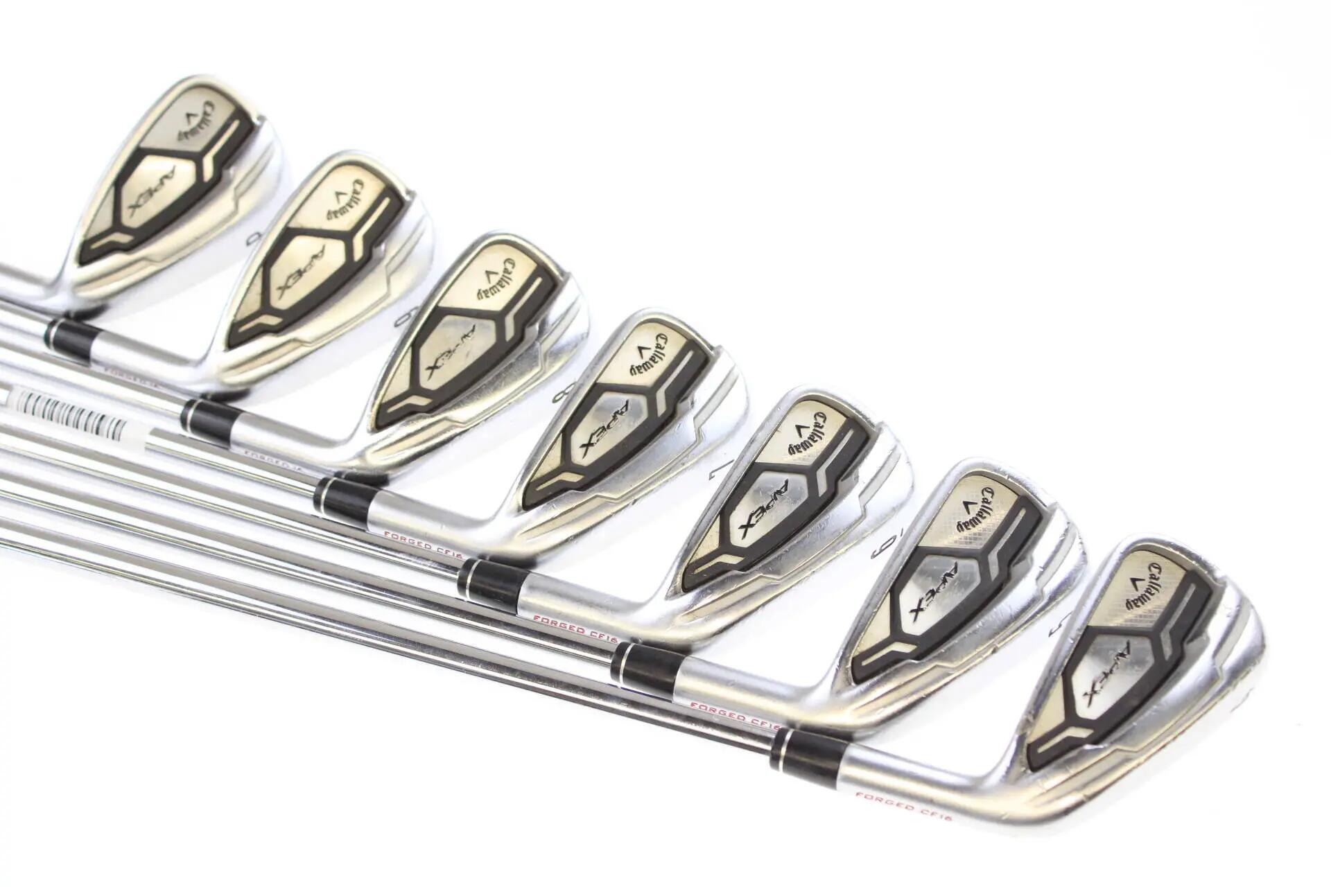 Seconde vie - Callaway Apex CF16 RH 4-PW Iron Set - Sufficient 3/5