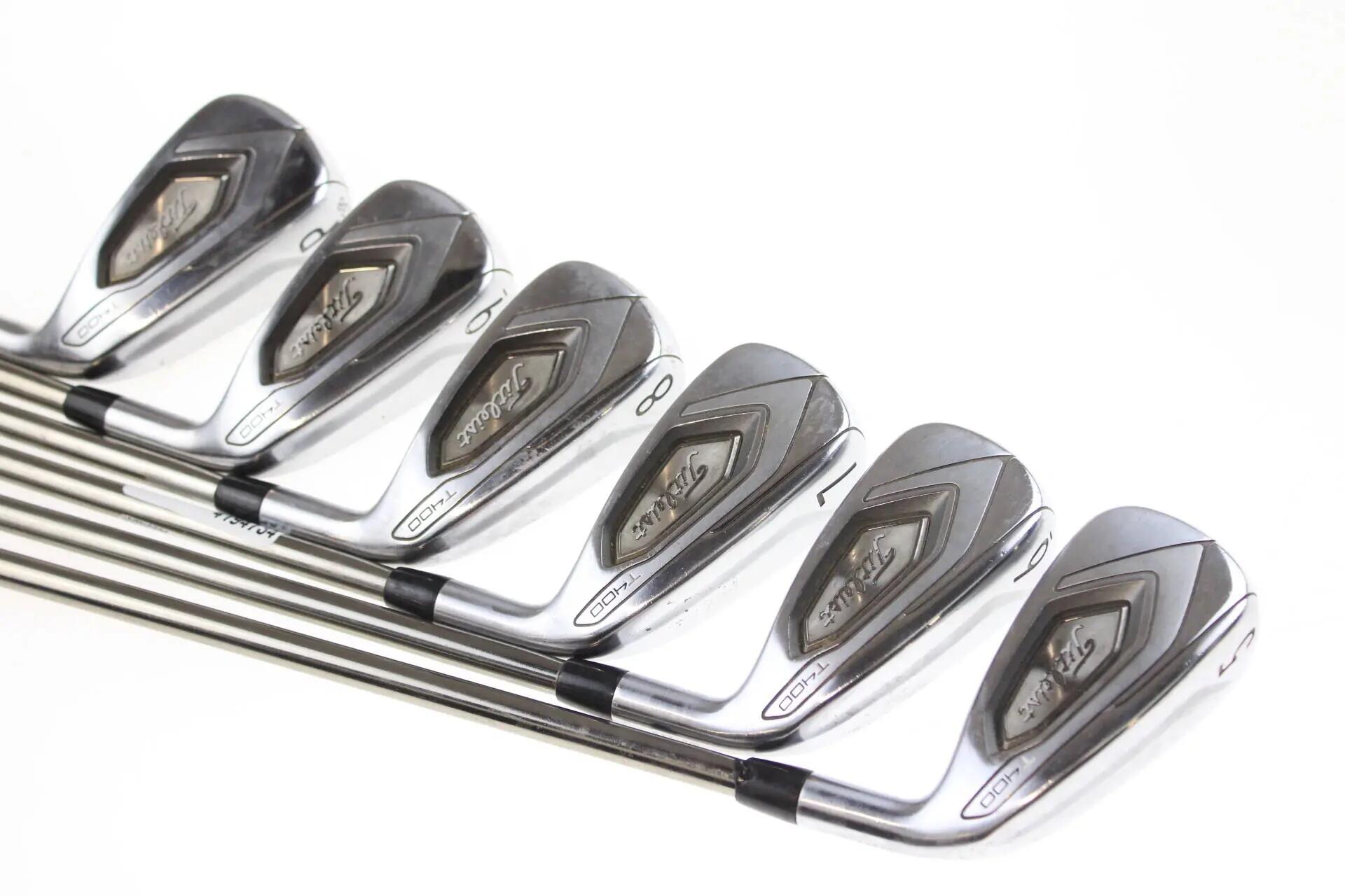 Seconde vie - Titleist T400 RH 5-PW Iron Set - Sufficient 3/6