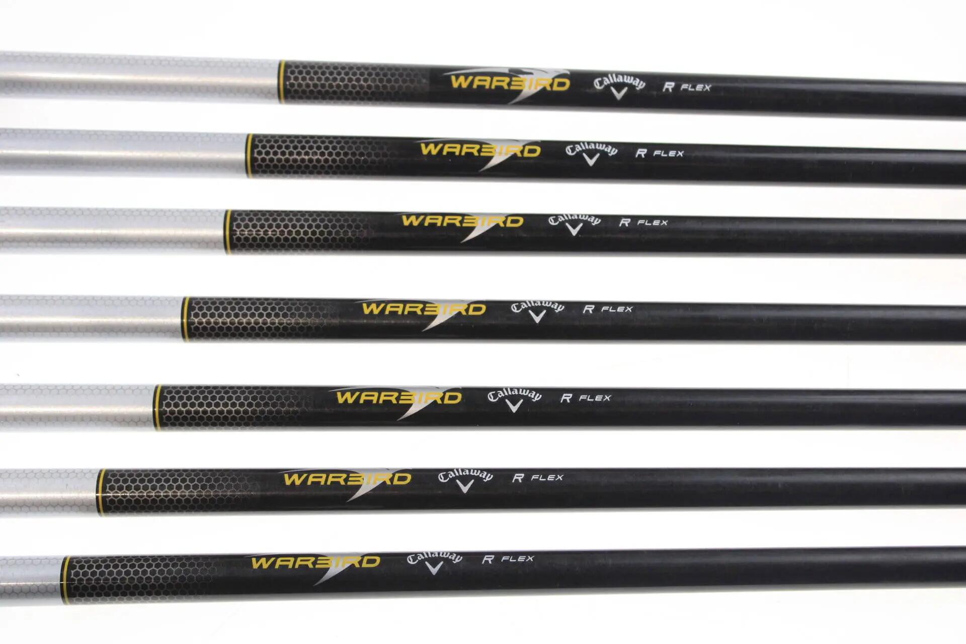 Seconde vie - Callaway Warbird PS RH 5-PW-SW Iron Set - Sufficient 4/6