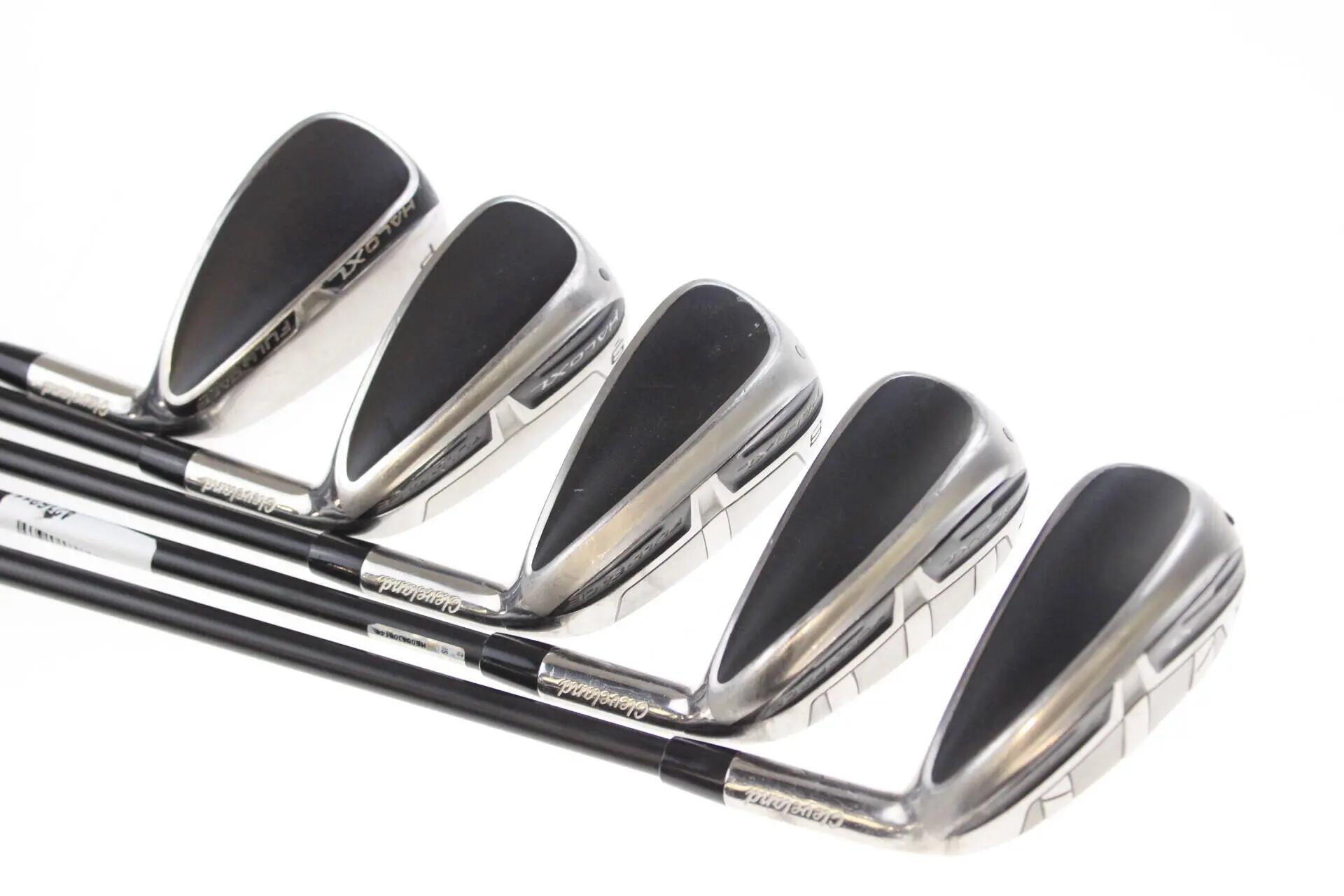 Seconde vie - Cleveland Halo XL Full-Face RH 6-PW Iron Set - Sufficient 3/6