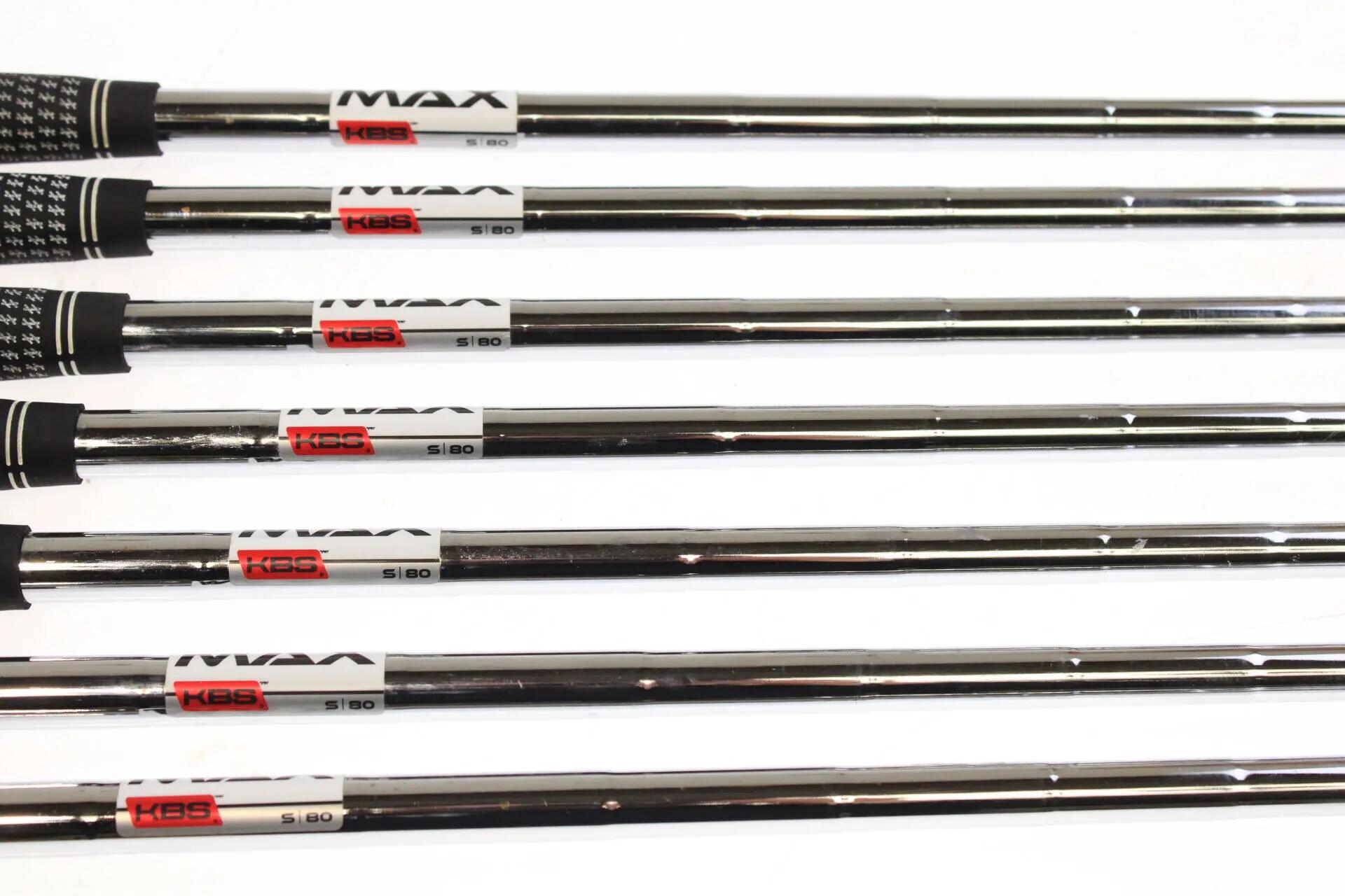 Seconde vie - Benross Delta-X RH 5-PW-SW Iron Set - Good 4/5