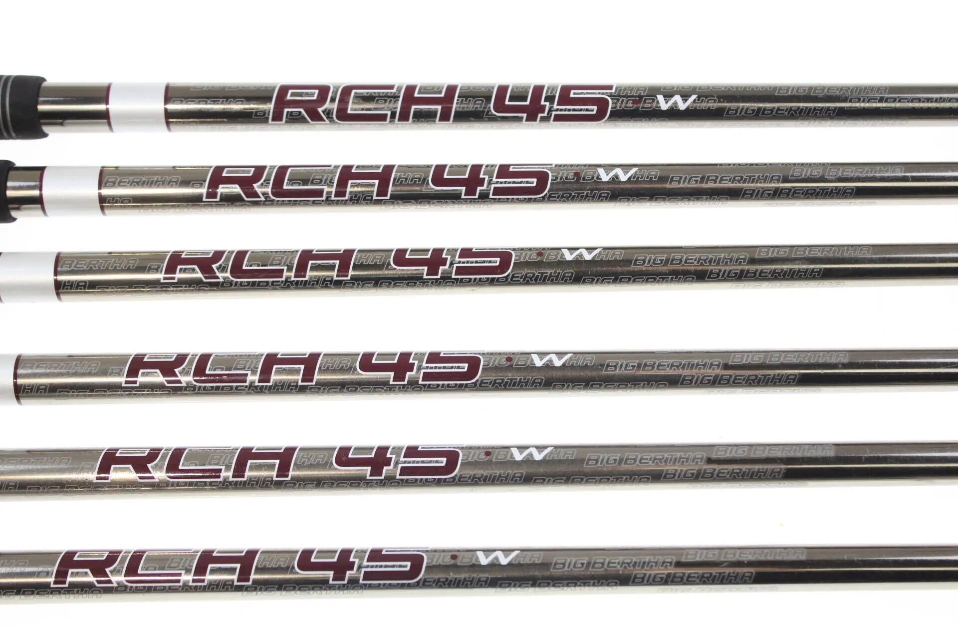 Seconde vie - Callaway Big Bertha REVA 2023 RH 6-PW-SW Iron Set - Sufficient 4/6