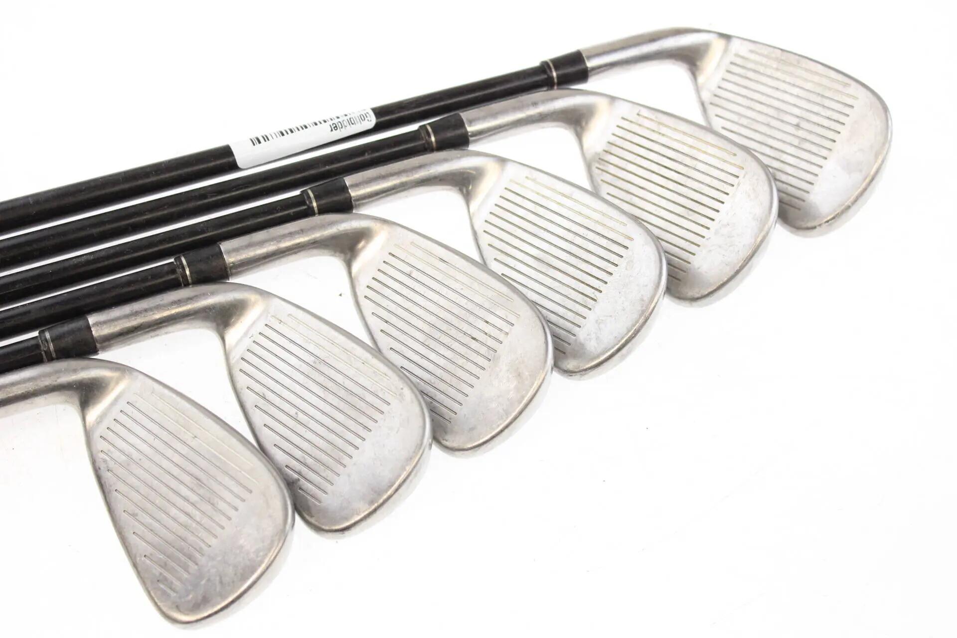 Seconde vie - TaylorMade R7 Steel RH 5-PW Iron Set - Good 2/6