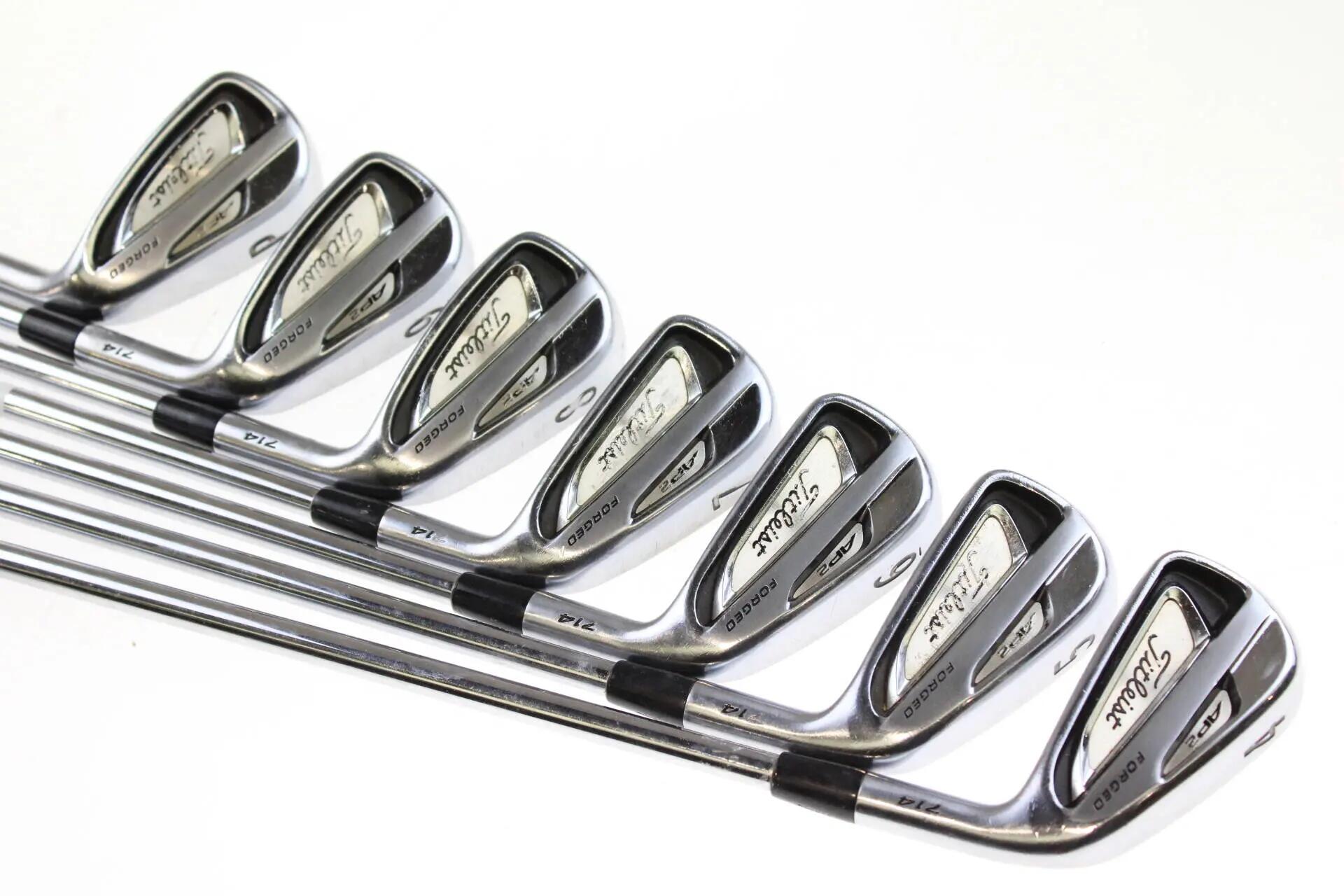 Seconde vie - Titleist AP2 714 Forged RH 4-PW Iron Set - Sufficient 3/5