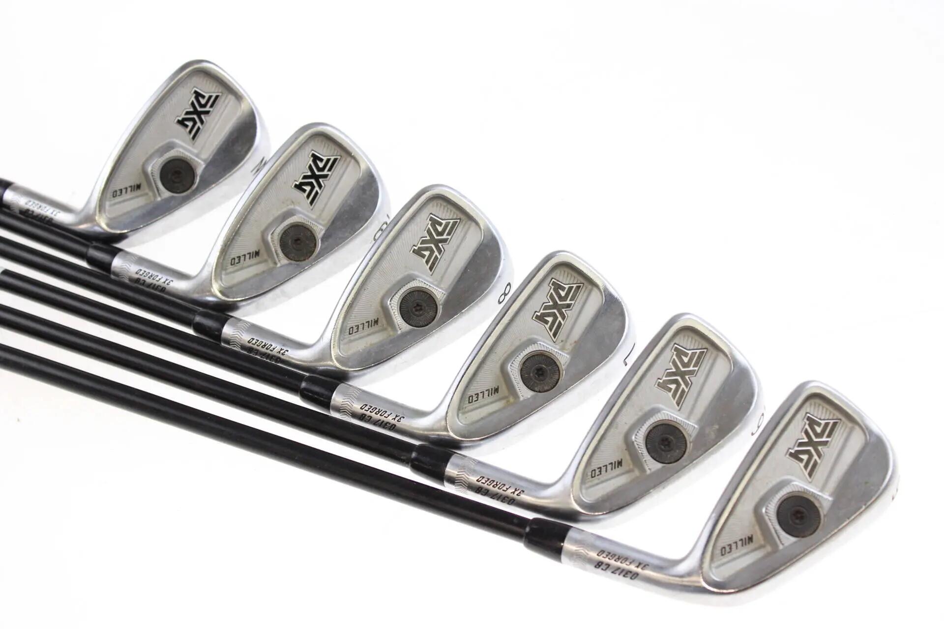 Seconde vie - PXG 0317 CB RH 5-PW Iron Set - Very good 3/5