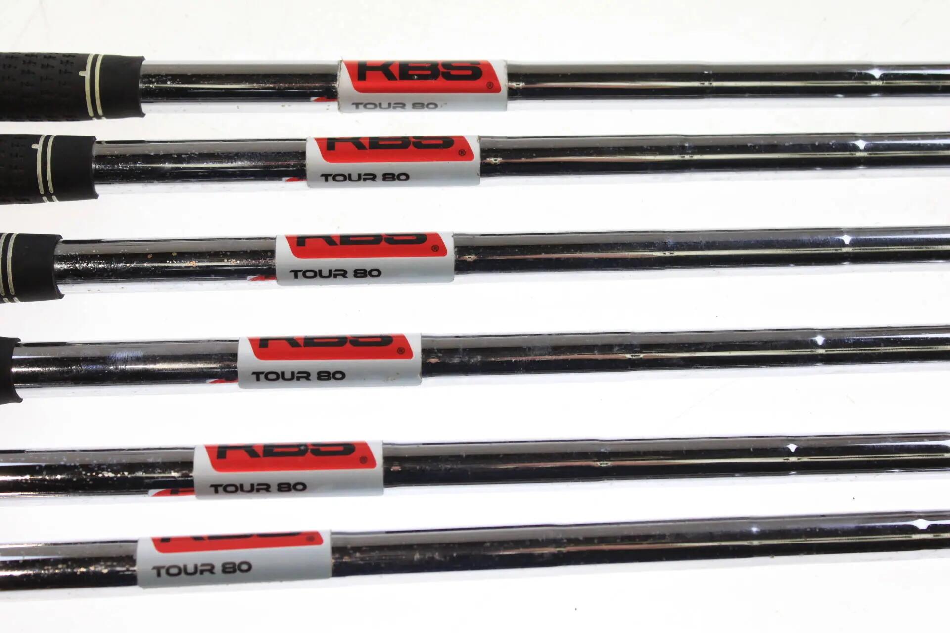 Seconde vie - Wilson Staff D7 RH 5-PW Iron Set - Good 4/6