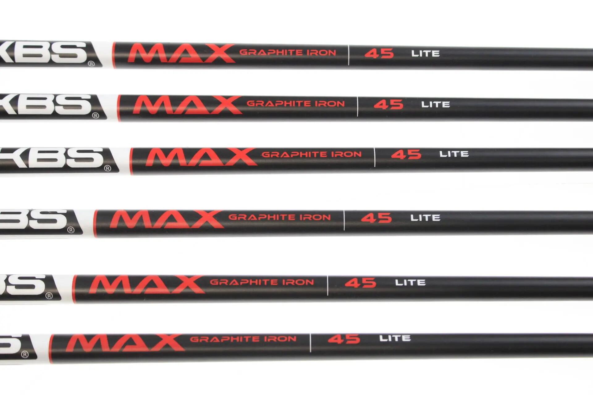 Seconde vie - Wilson DYNAPWR Max 2025 RH 6-PW-SW Iron Set - Good 4/5