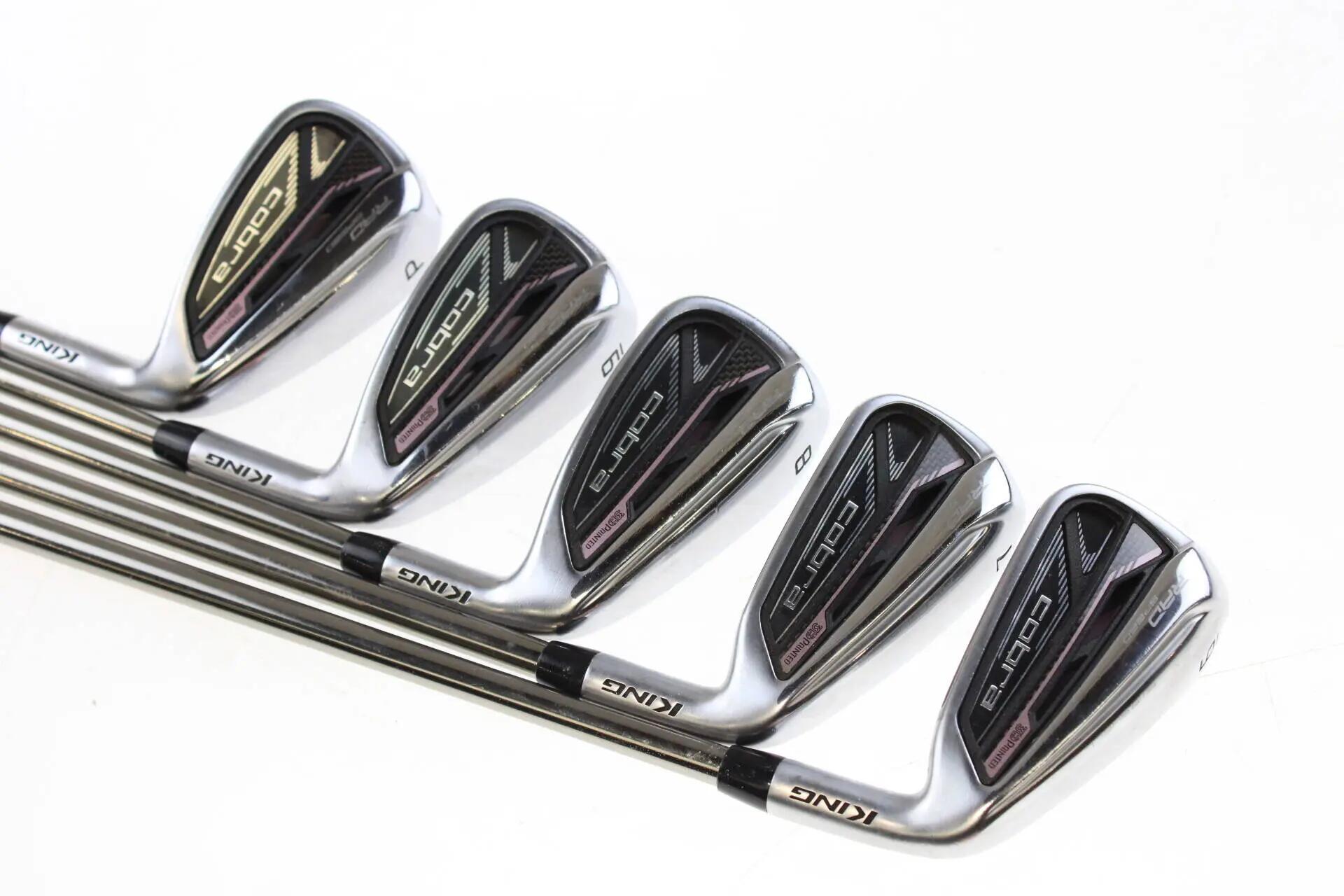 Seconde vie - Cobra King Radspeed RH 6-PW Iron Set - Very good 3/5