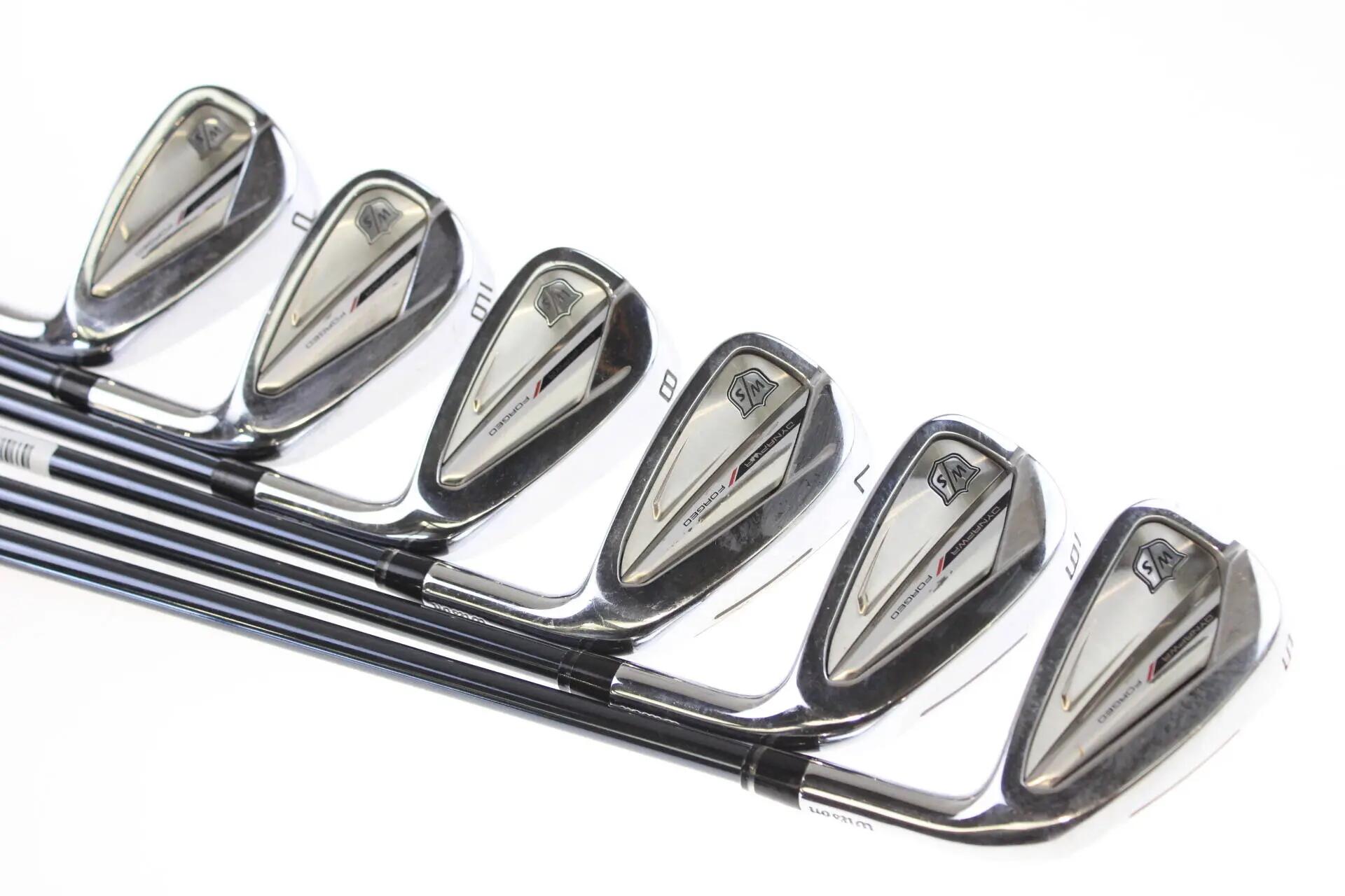 Seconde vie - Wilson Dynapower Forged RH 5-PW Iron Set - Good 3/6