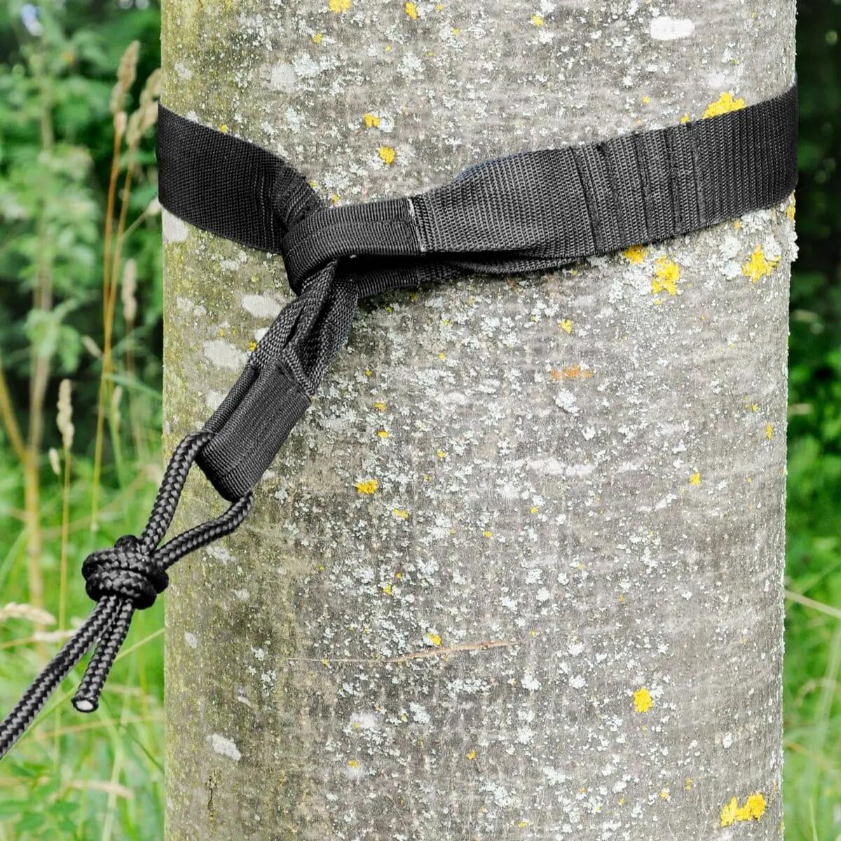 kit de montage pour hamacs treemount - noir 2/5