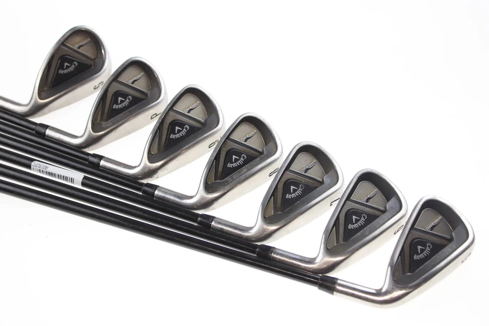 Seconde vie - Callaway Warbird PS RH 5-PW-SW Iron Set - Sufficient 3/6
