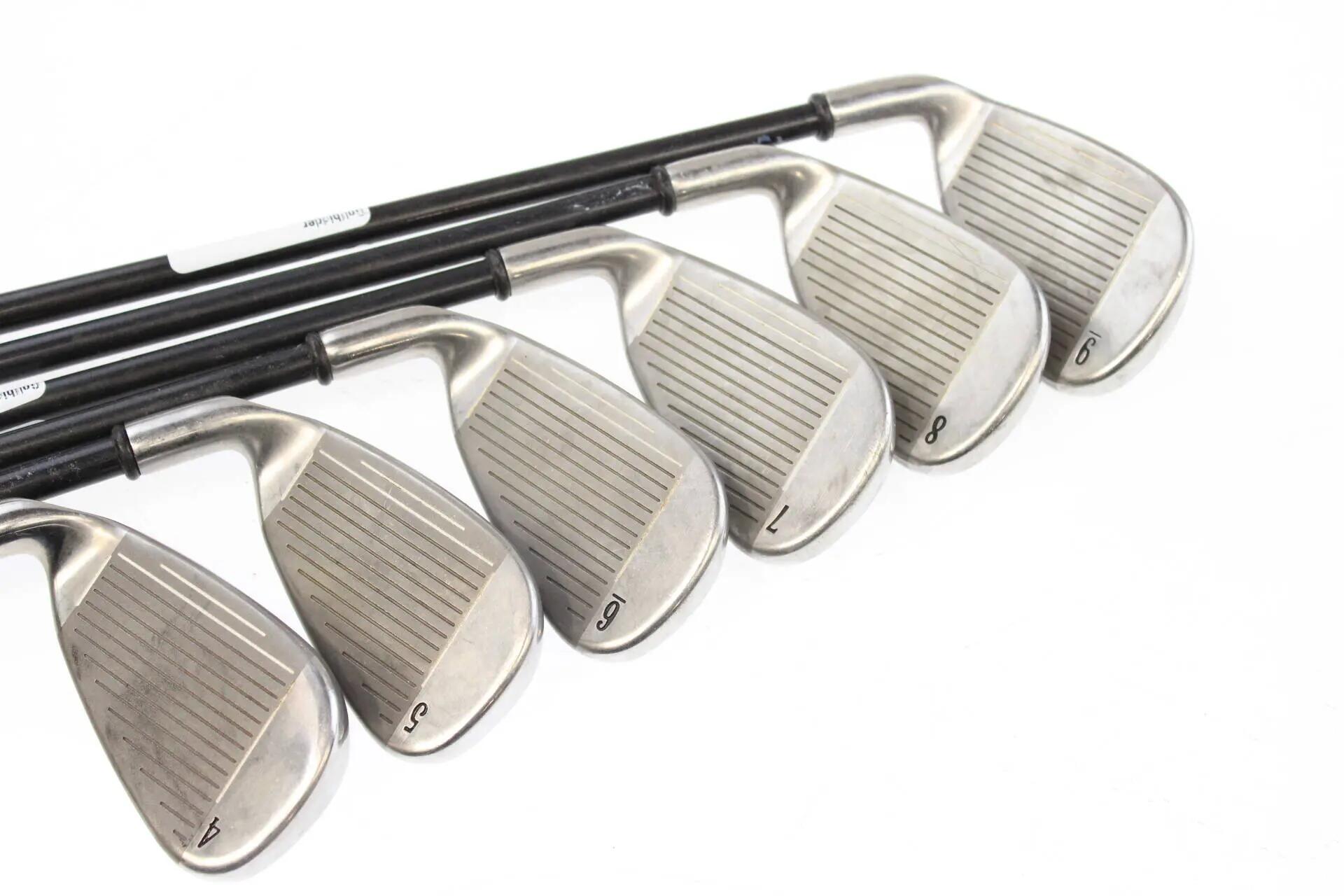 Seconde vie - Callaway BIG BERTHA 2002 RH 4-9 Iron Set - Good 2/5