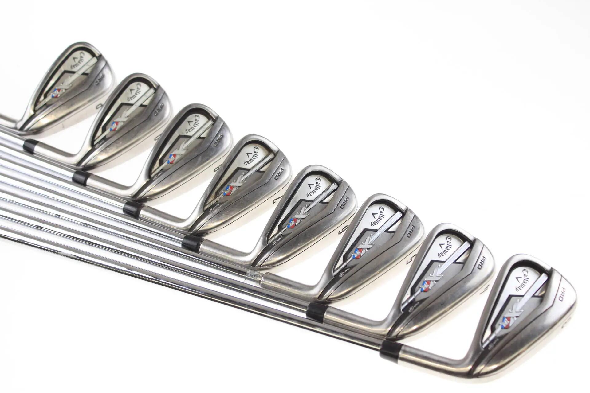 Seconde vie - Callaway XR Pro RH 3-PW Iron Set - Sufficient 3/5