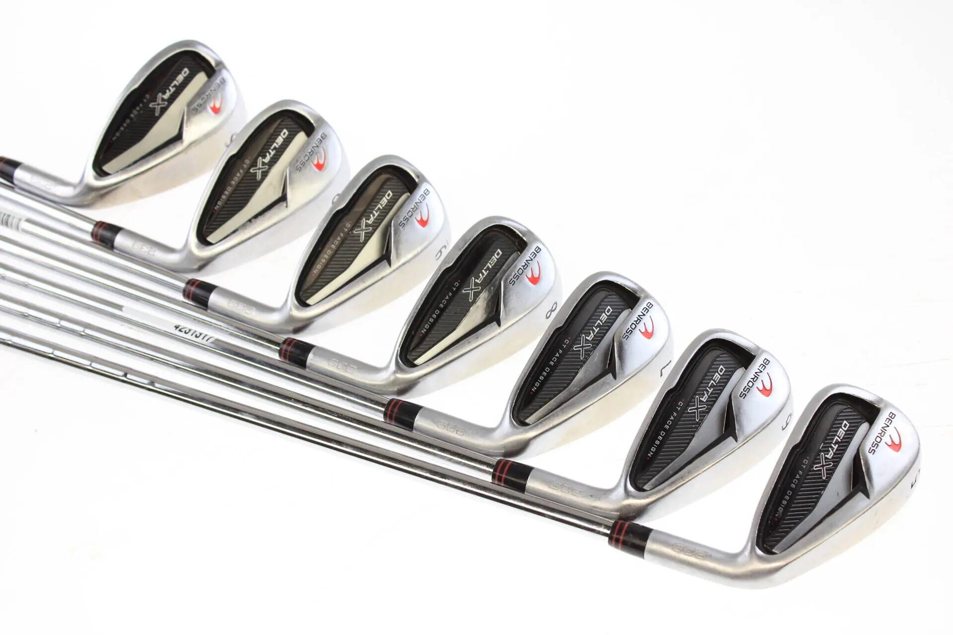 Seconde vie - Benross Delta-X RH 5-PW-SW Iron Set - Good 3/5