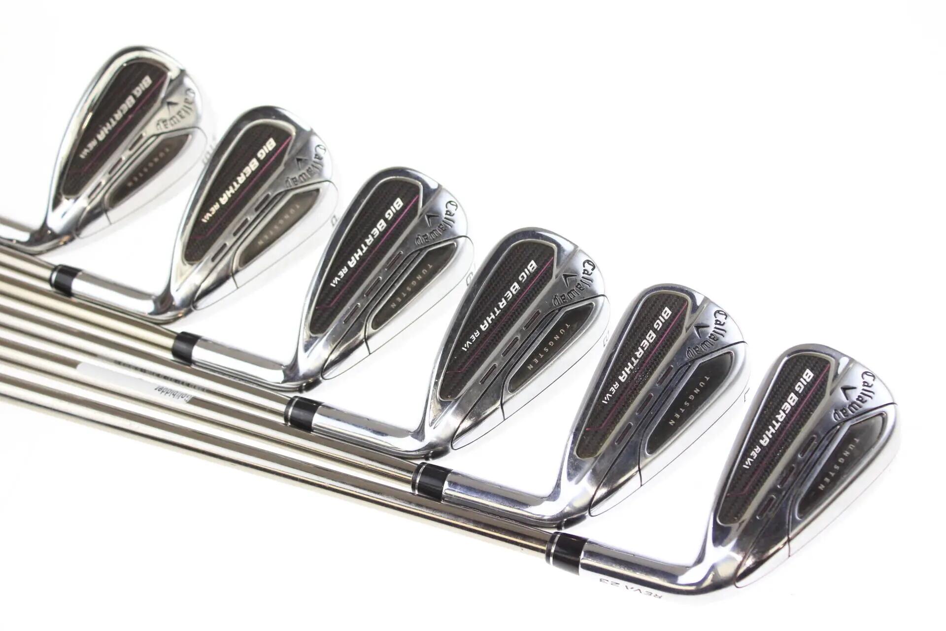 Seconde vie - Callaway Big Bertha REVA 2023 RH 6-PW-SW Iron Set - Sufficient 3/6