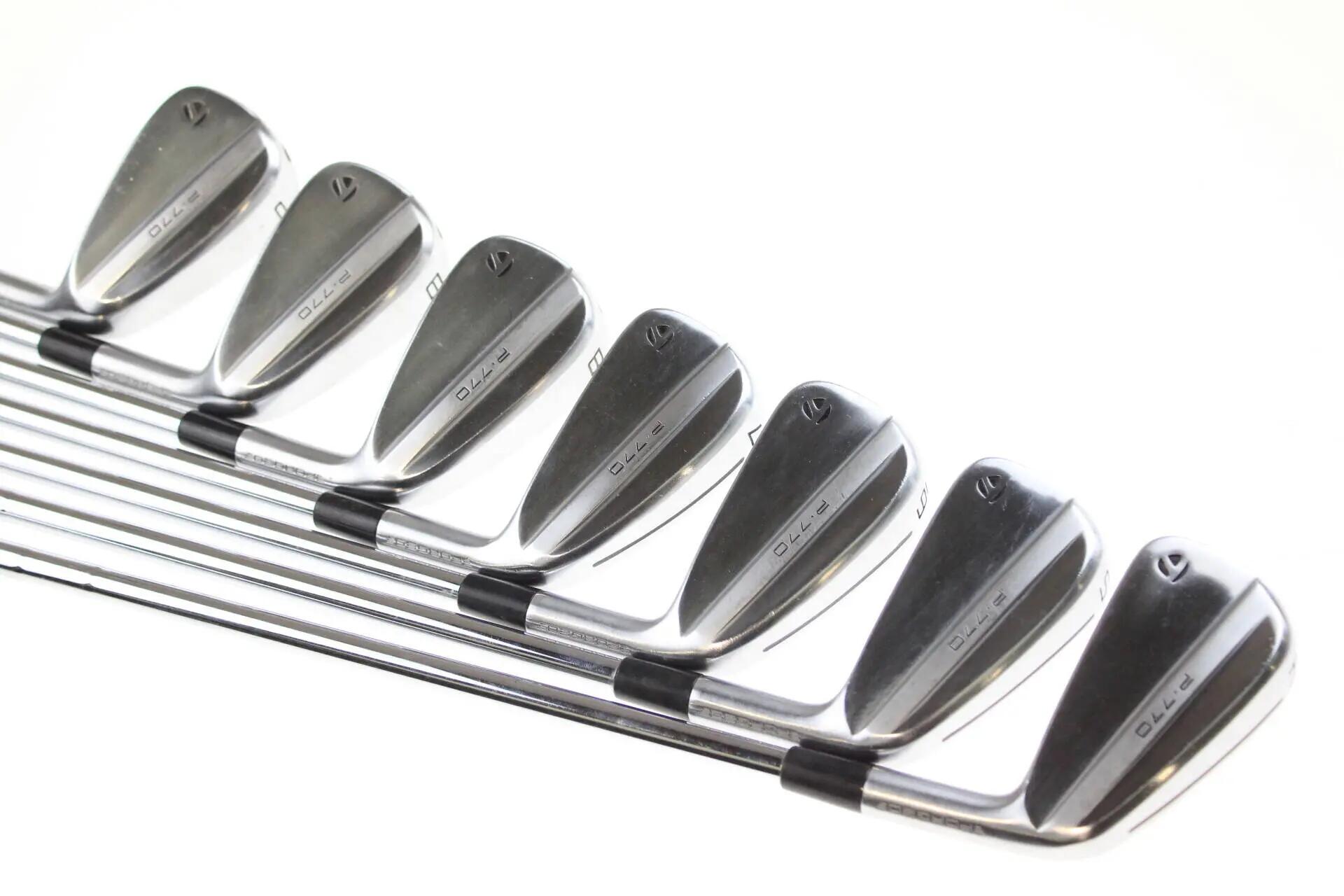 Seconde vie - TaylorMade P770 2024 RH 4-PW Iron Set - Good 3/5