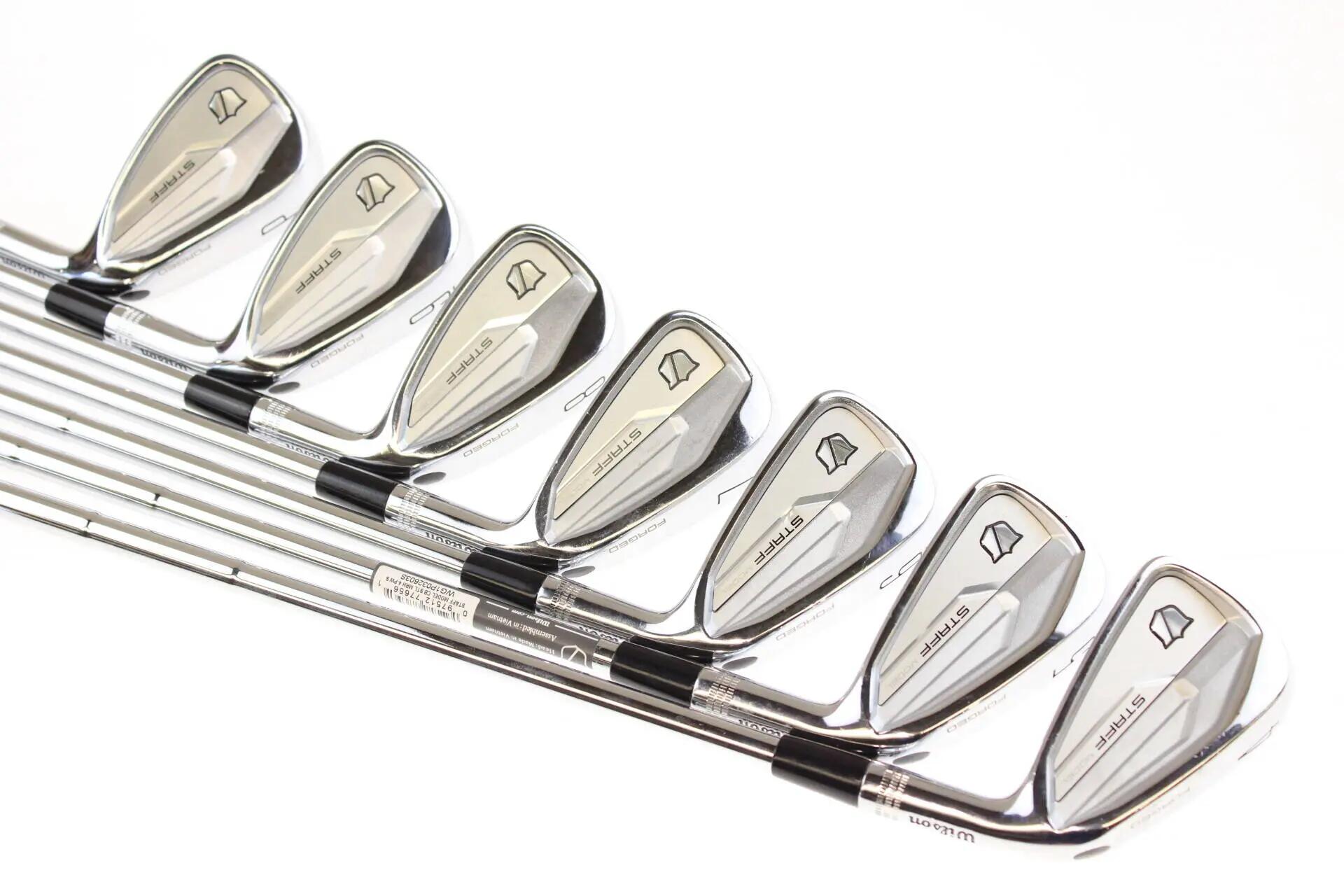 Seconde vie - Wilson Staff Model CB 2024 RH 4-PW Iron Set - Very good 3/5