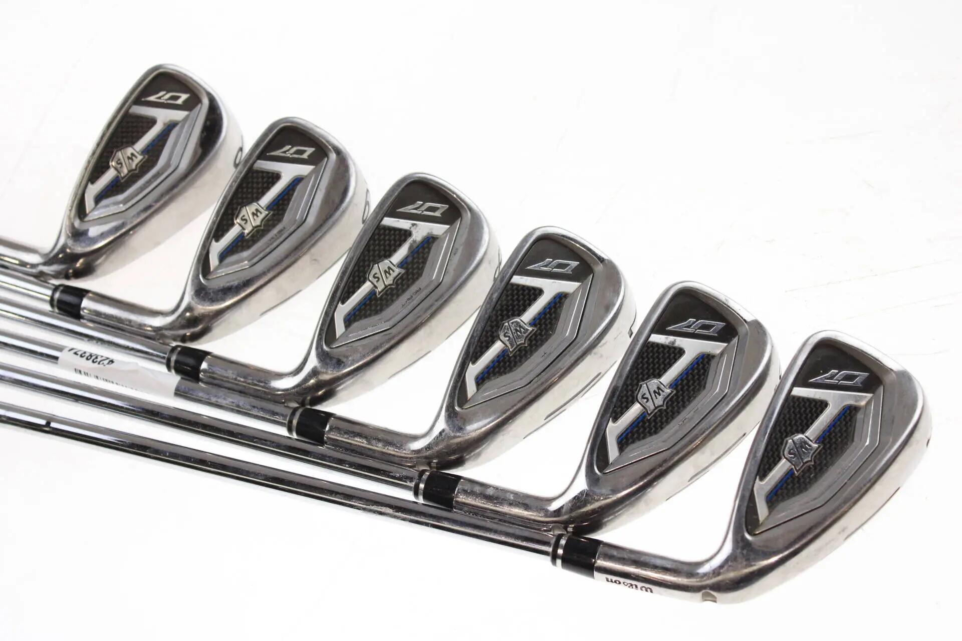 Seconde vie - Wilson Staff D7 RH 5-PW Iron Set - Good 3/6