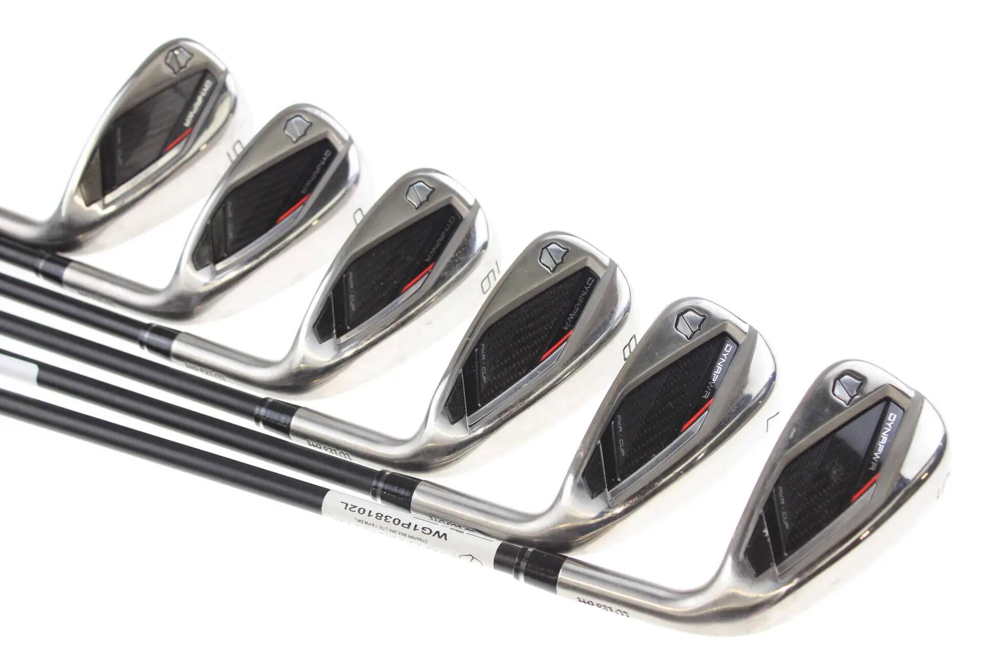 Seconde vie - Wilson DYNAPWR Max 2025 RH 6-PW-SW Iron Set - Good 3/5