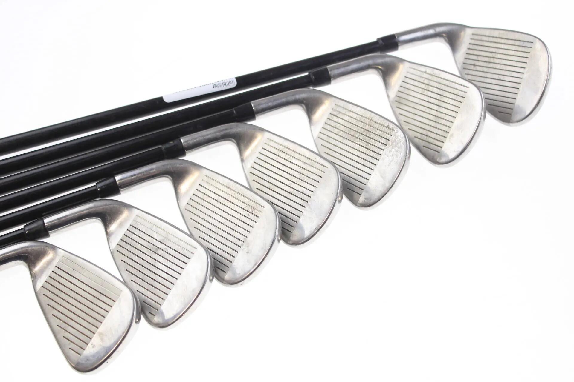 Seconde vie - Callaway Warbird PS RH 5-PW-SW Iron Set - Sufficient 2/6