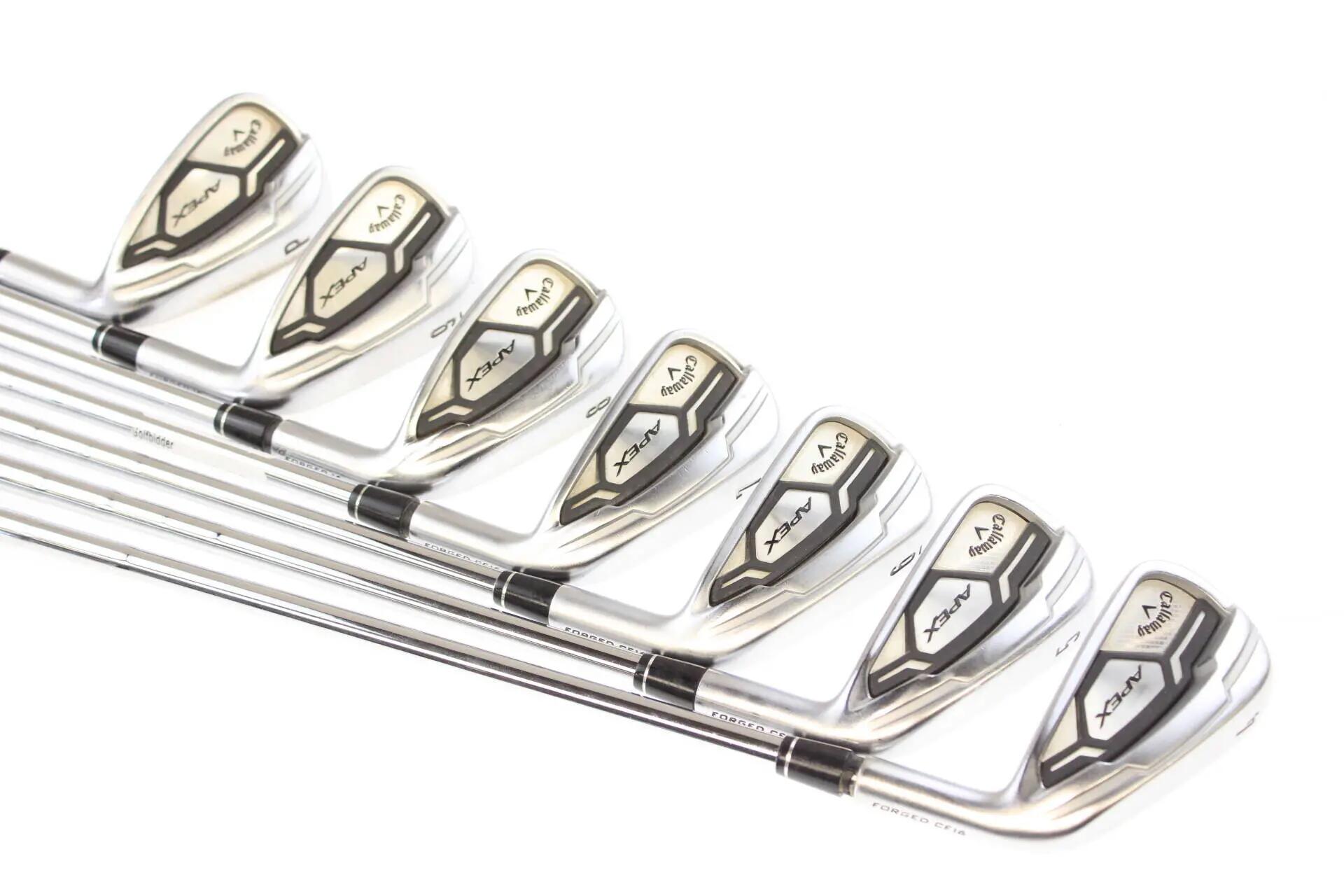Seconde vie - Callaway Apex CF16 RH 4-PW Iron Set - Sufficient 3/6