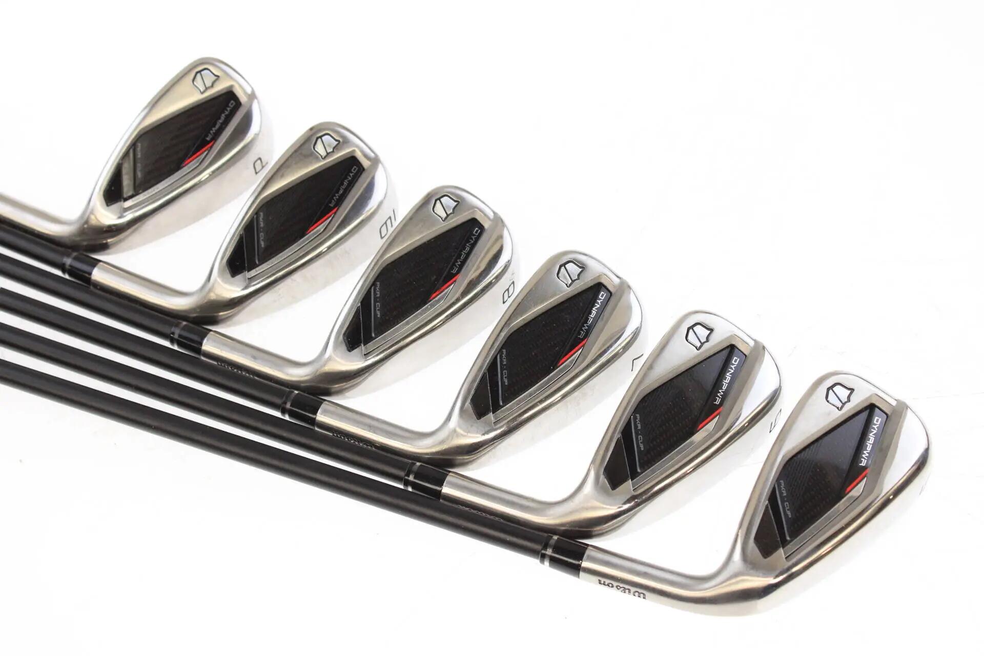 Seconde vie - Wilson DYNAPWR Max 2025 RH 5-PW Iron Set - Very good 3/5