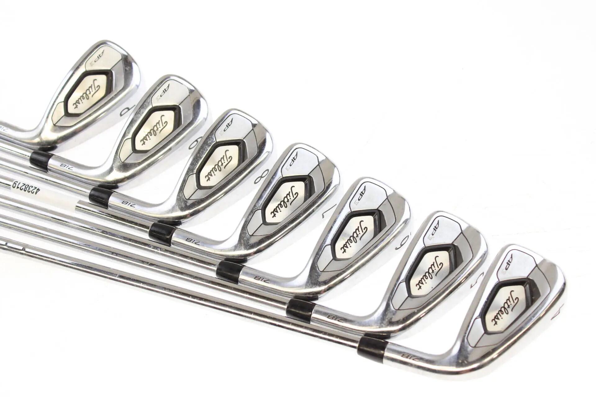 Seconde vie - Titleist 718 AP3 RH 4-PW Iron Set - Good 3/6
